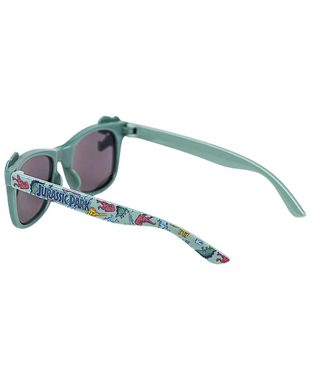 Jurassic World Sonnenbrille Jurassic Park für Kinder mit Spiegeleffekt & 100% UV Schutz