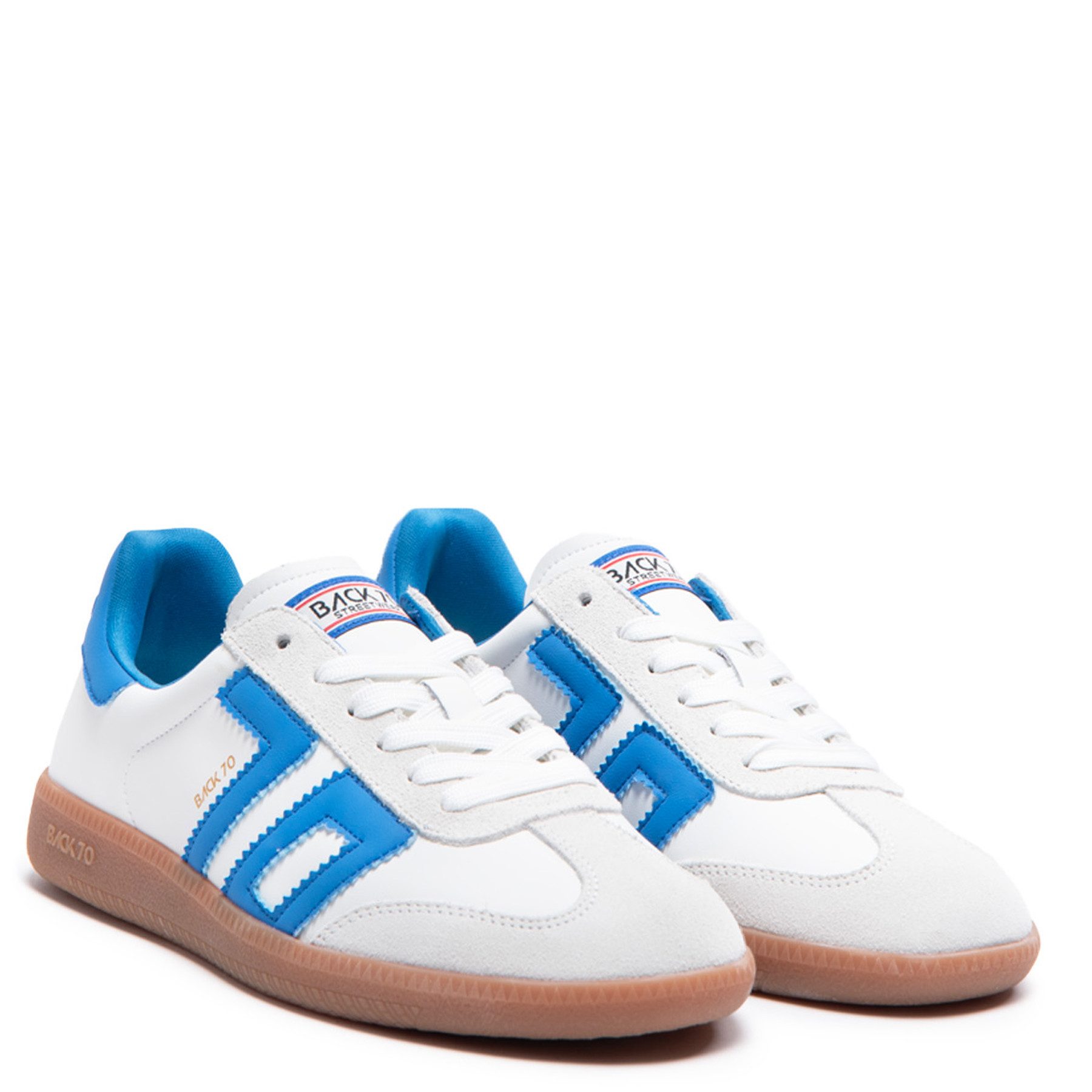 Back 70 Sneaker CLOUD aus Leder - French Blue Sneaker