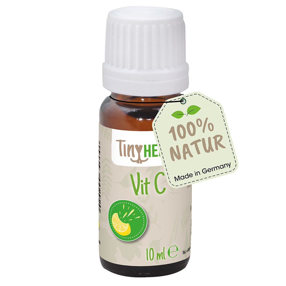 cdVet TinyHerbs Vit C, Ergänzungsfutter für: Zwergkaninchen, Ratten, Meerschweinchen, Ergiebig und einfach in der Anwendung