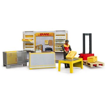 Bruder® Spielzeug-Auto bworld DHL Paketshop