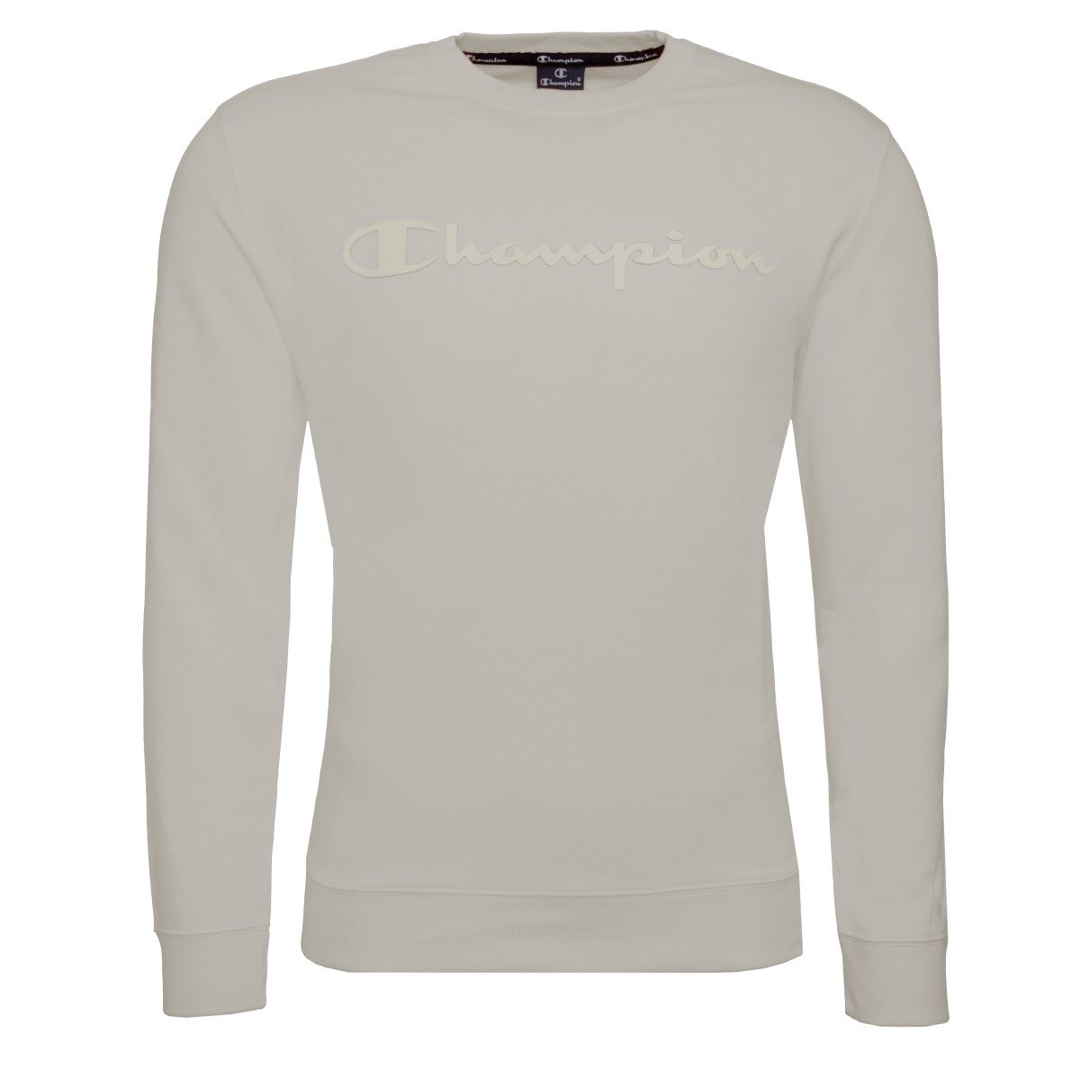 Champion Sweatshirt Crewneck Herren beige