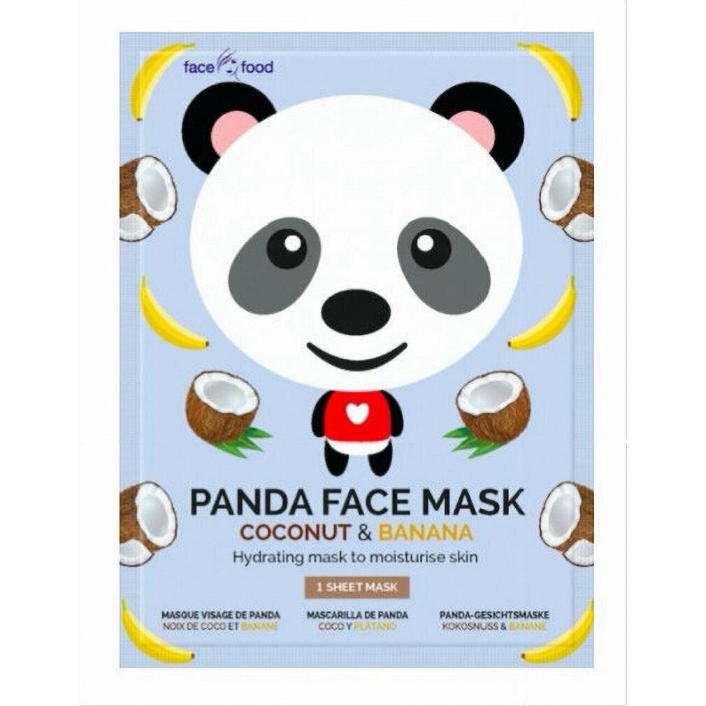 7th Heaven Verkleidungsmaske Montagne Jeunesse Panda Face Mask 1 Unit