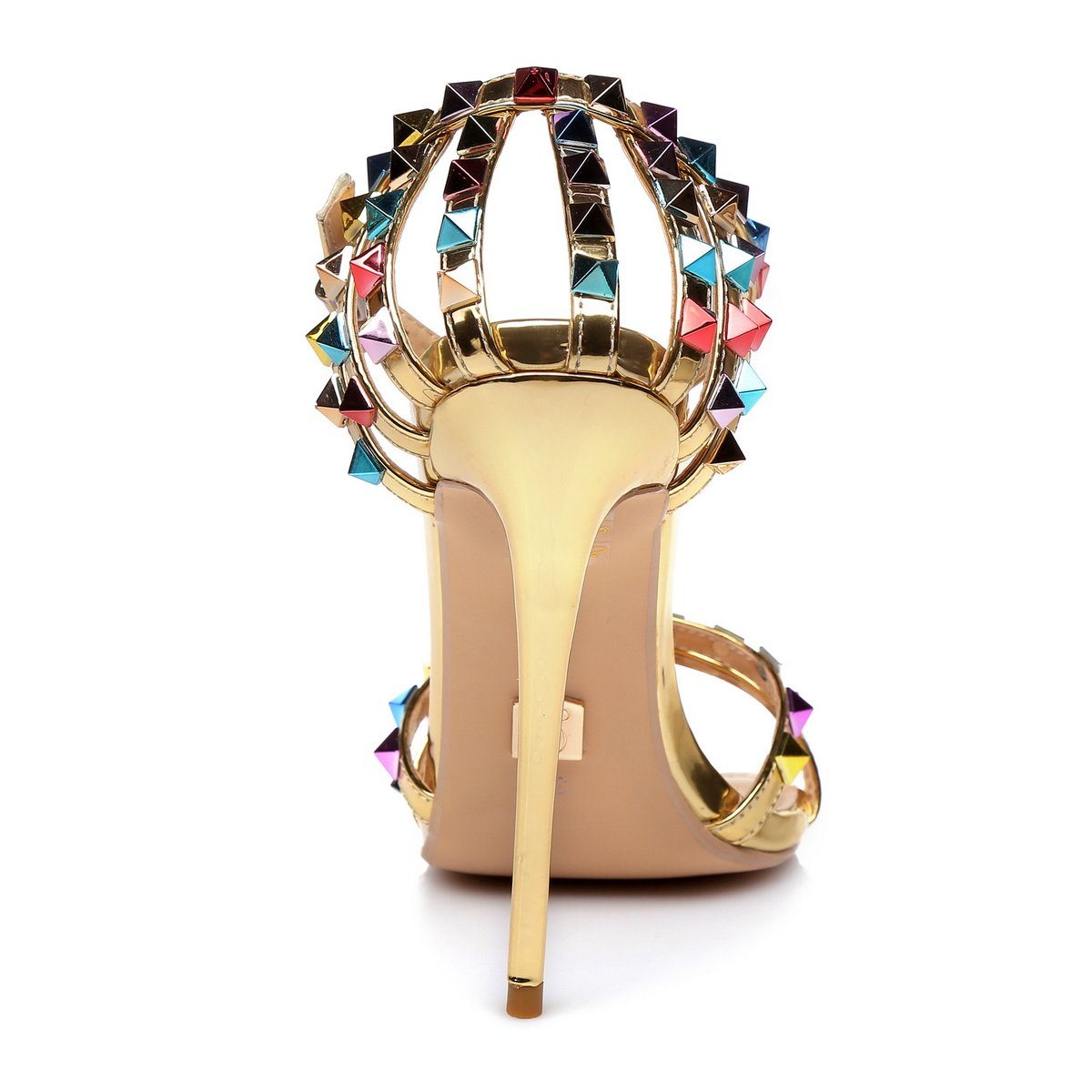 Santa Clara Gold/Multi Sandalette