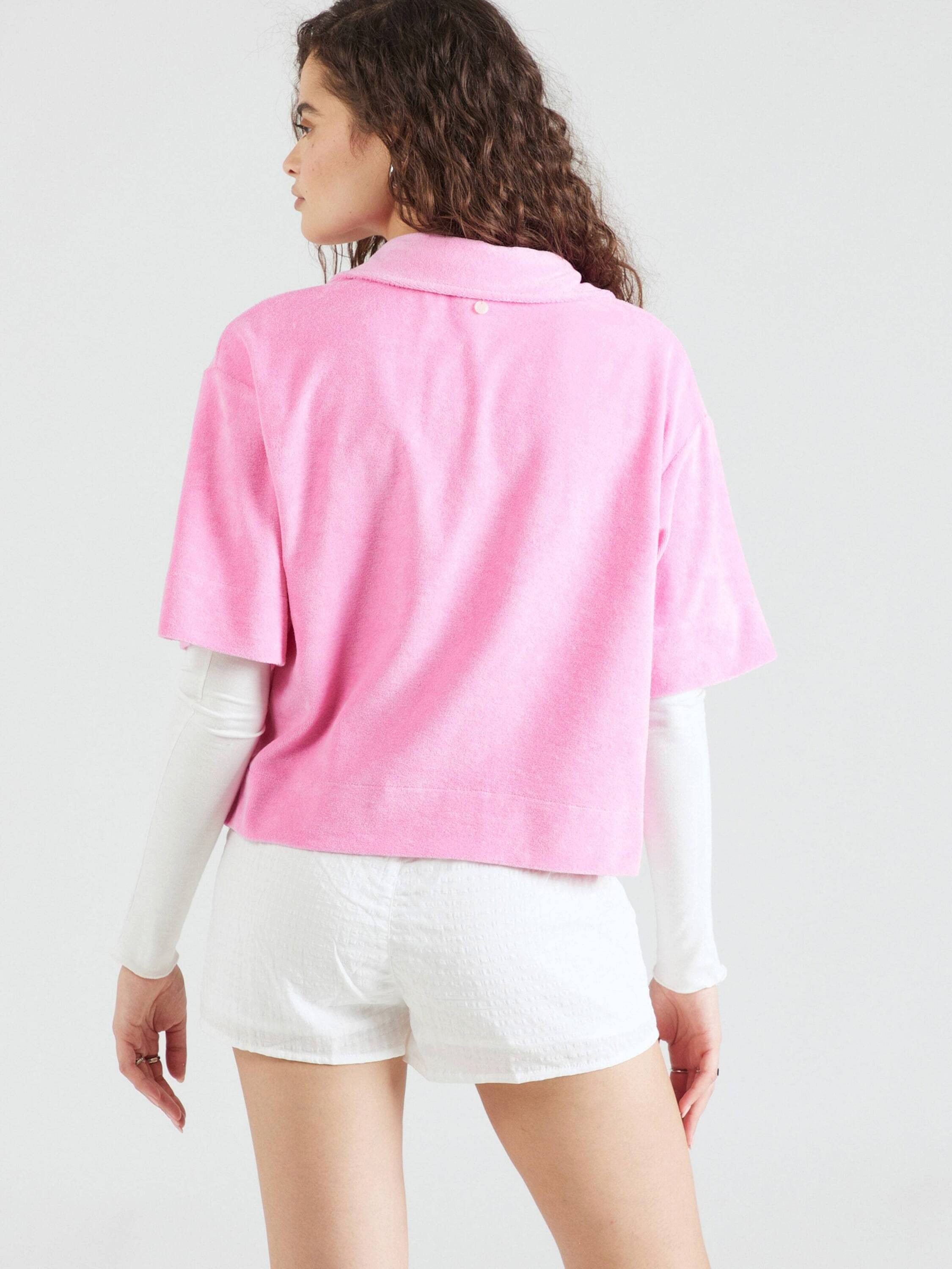 nümph Kurzarmbluse (1-tlg) Plain/ohne Details günstig online kaufen