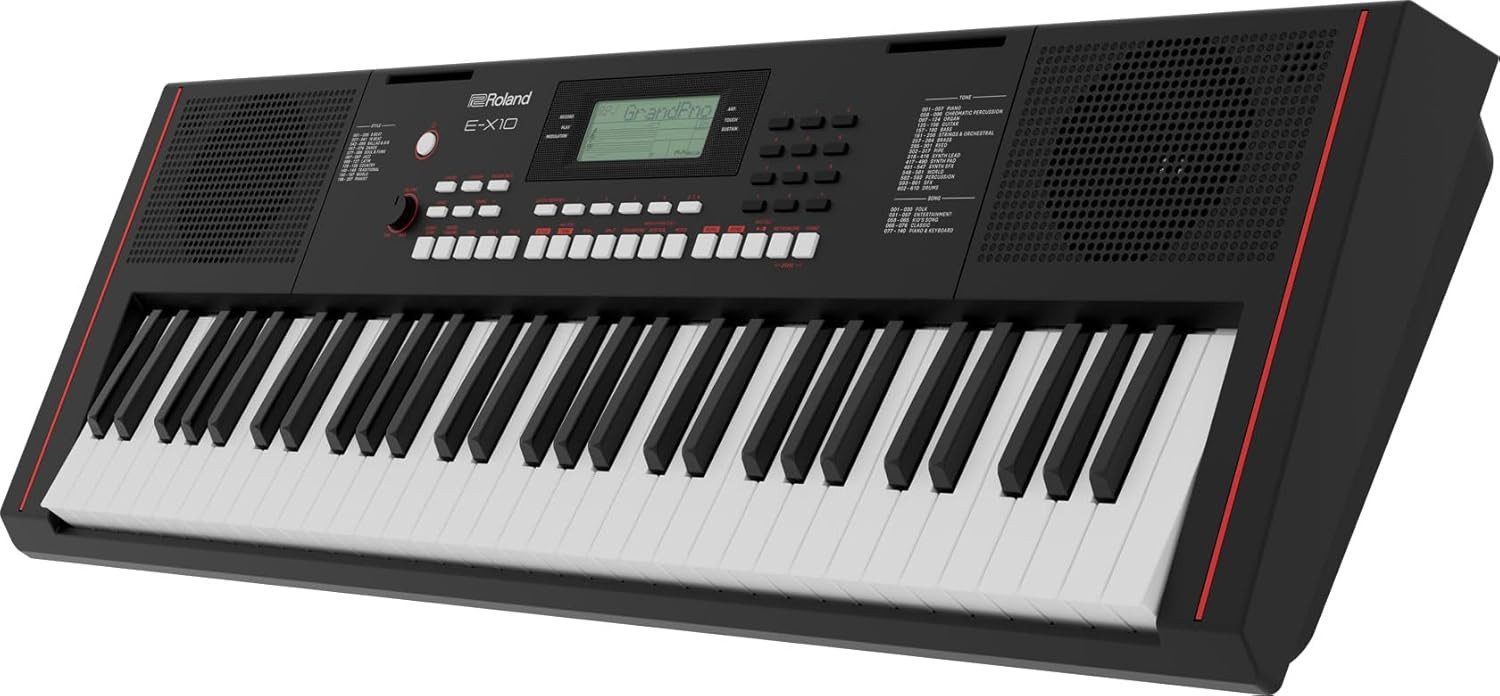 Roland Entertainer-Keyboard E-X10 Keyboard mit Touch Response