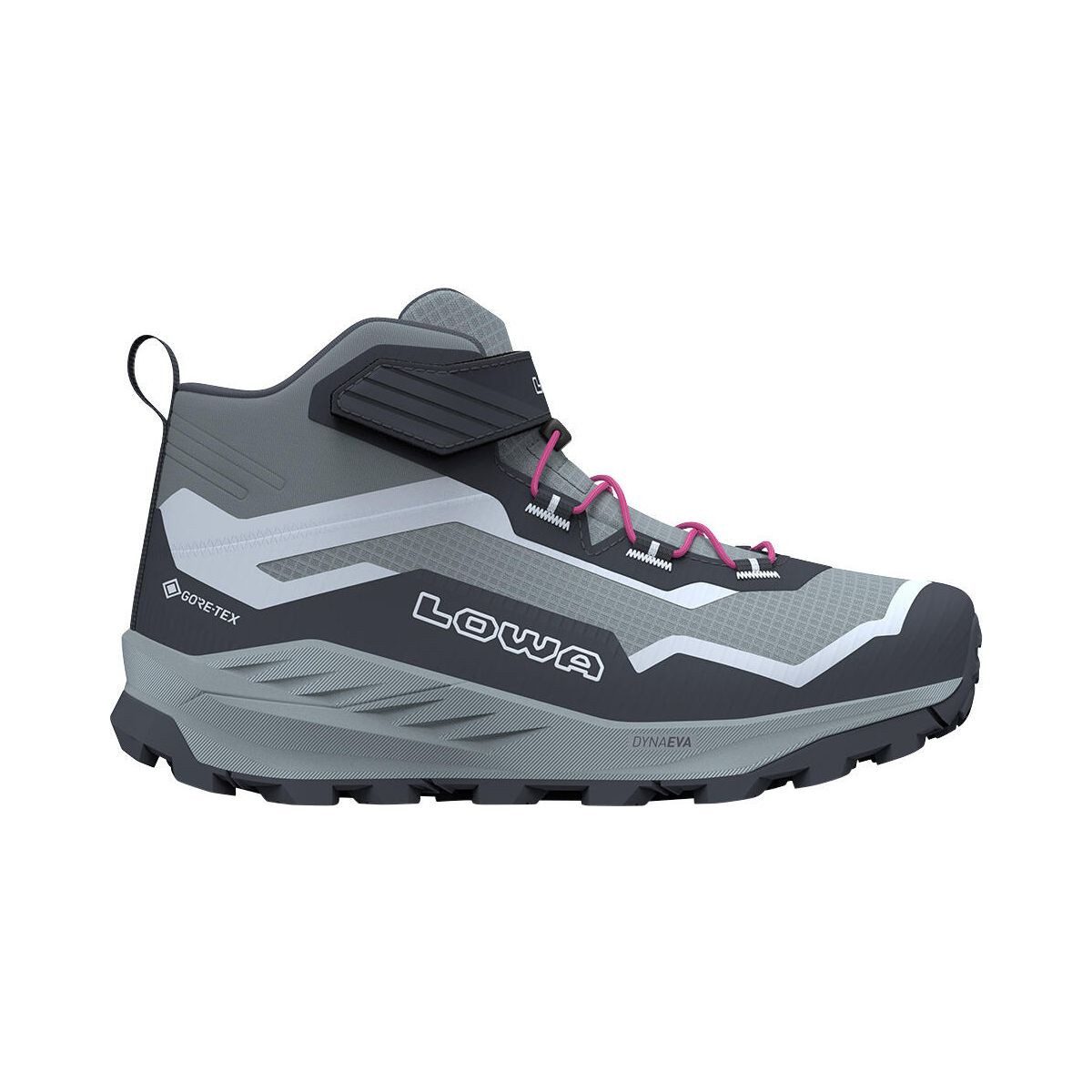 Lowa Trailux GTX Mid JR Outdoorschuh Perfekter Kinderschuh für Abenteuer im Freien mit wasserdichtem