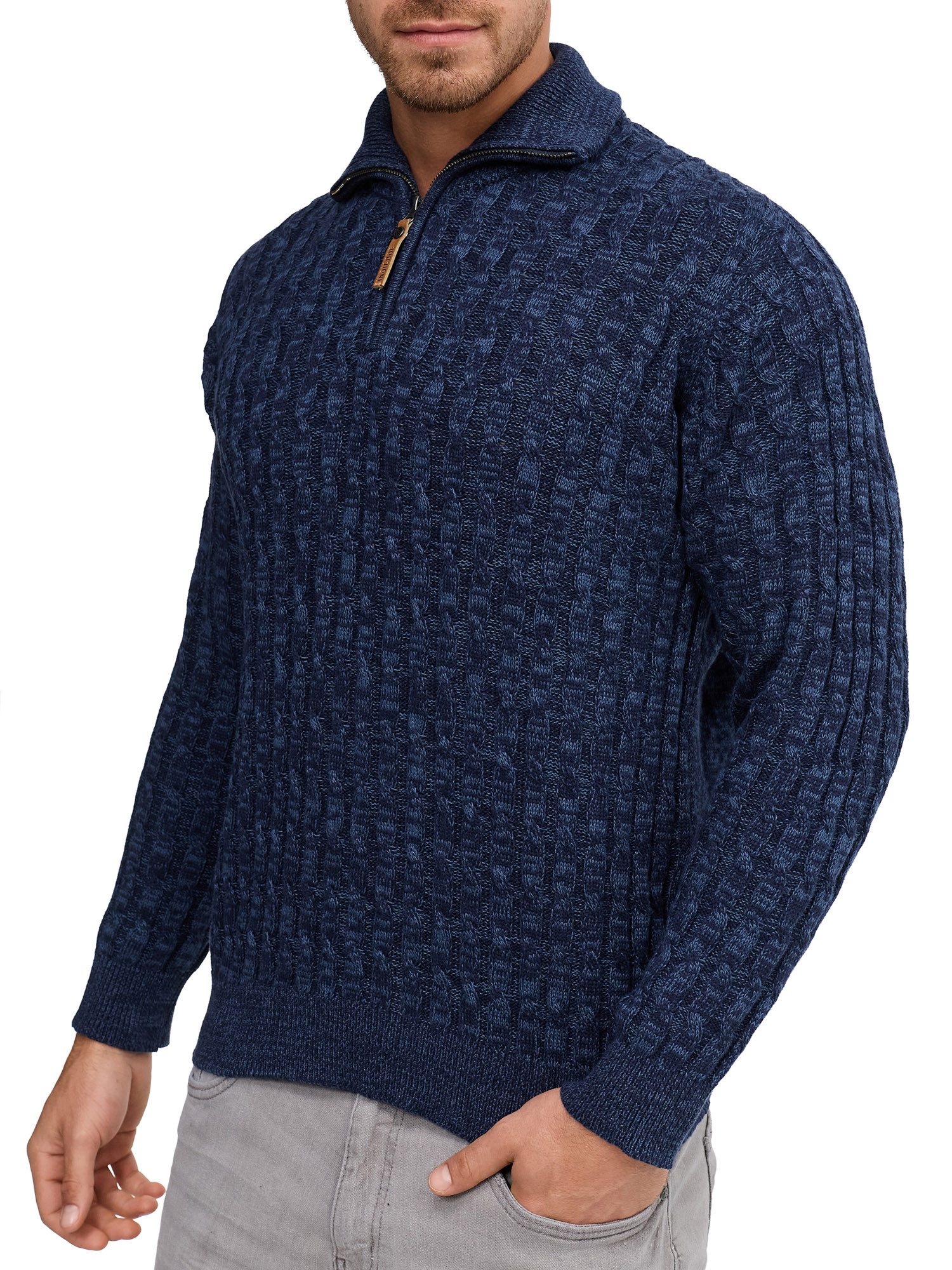 Indicode Troyer Rufus Baumwolle, regular fit