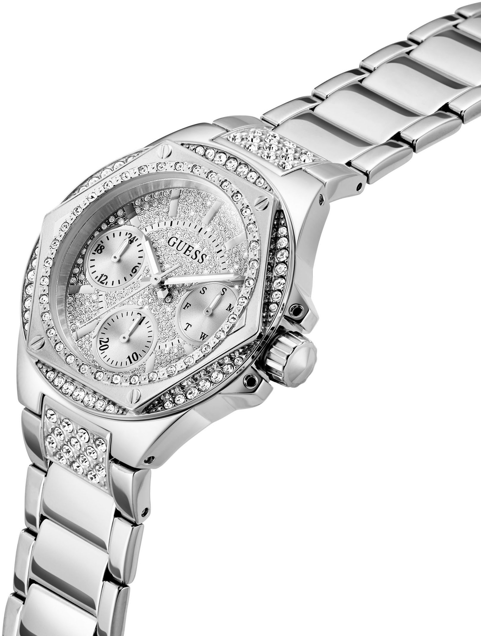 Guess Multifunktionsuhr ENVY GW0878L1, Quarzuhr, Armbanduhr, günstig online kaufen