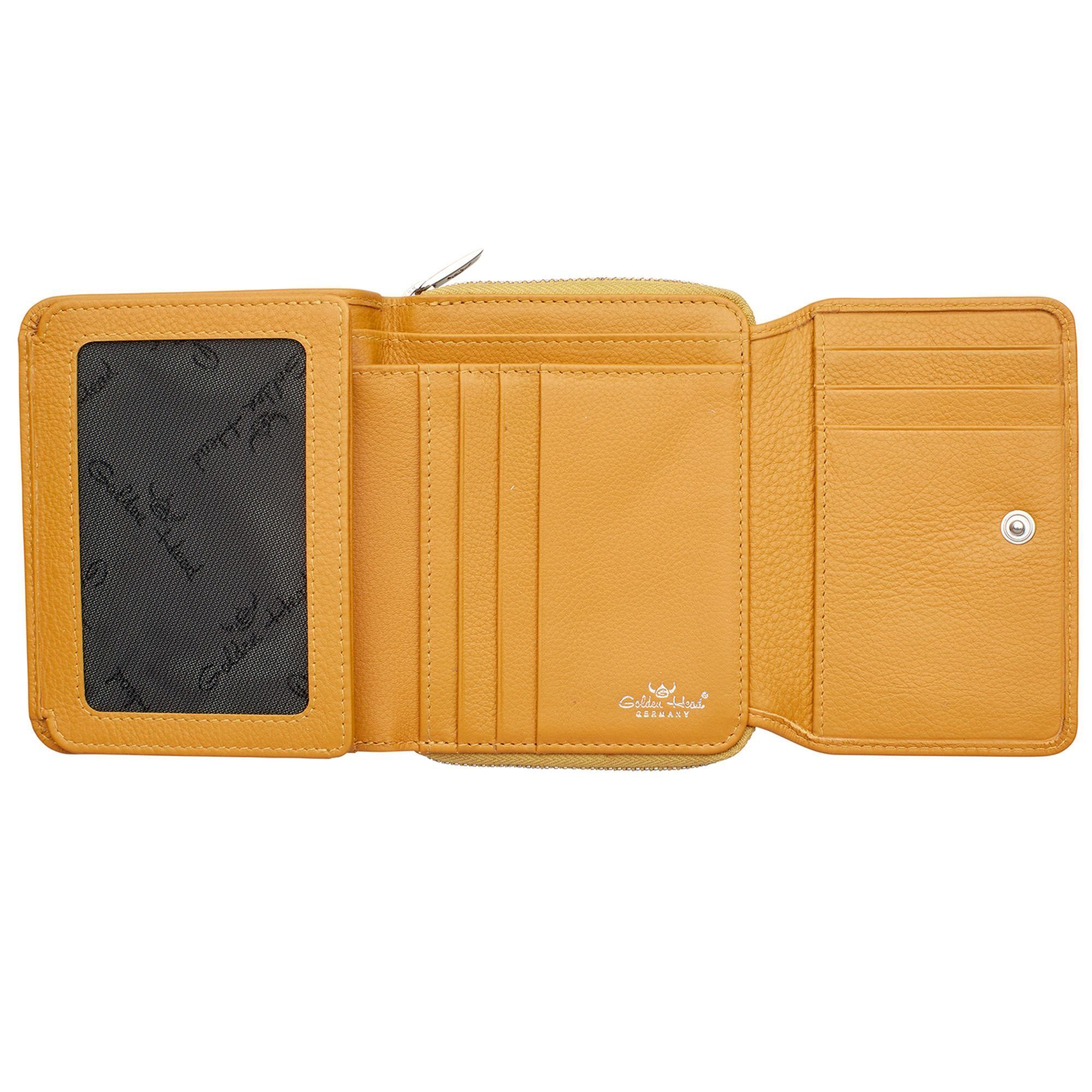 Golden Head Geldbörse Madrid, Leder günstig online kaufen