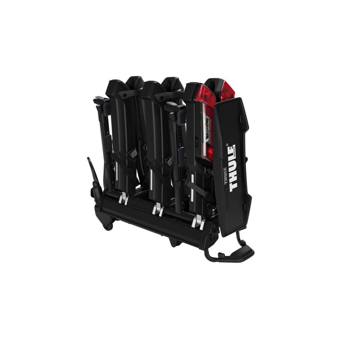 Thule Kupplungsfahrradträger Thule Fahrradträger 979 Epos 3 Bikes klappbarer, für 3 Fahrräder, für max. 3 Räder