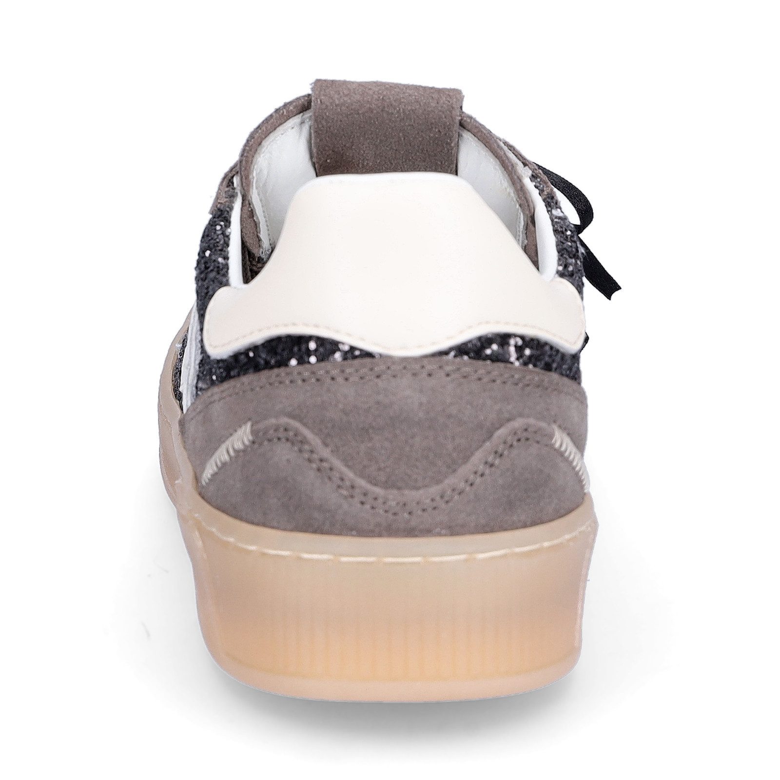 Gio+ Gio+ Damen Sneaker grau Glitzer Sneaker