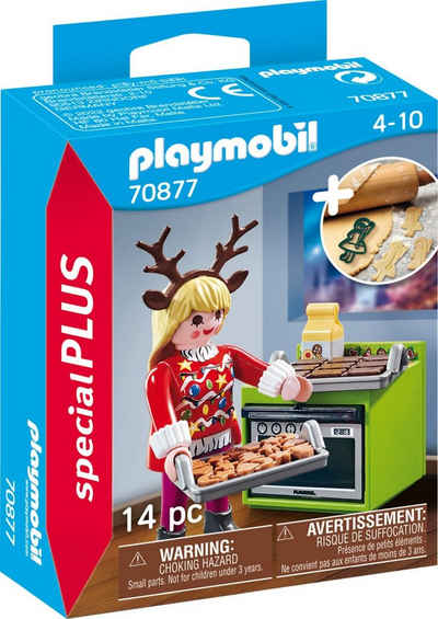 Playmobil® Konstruktions-Spielset Weihnachtsbäckerei
