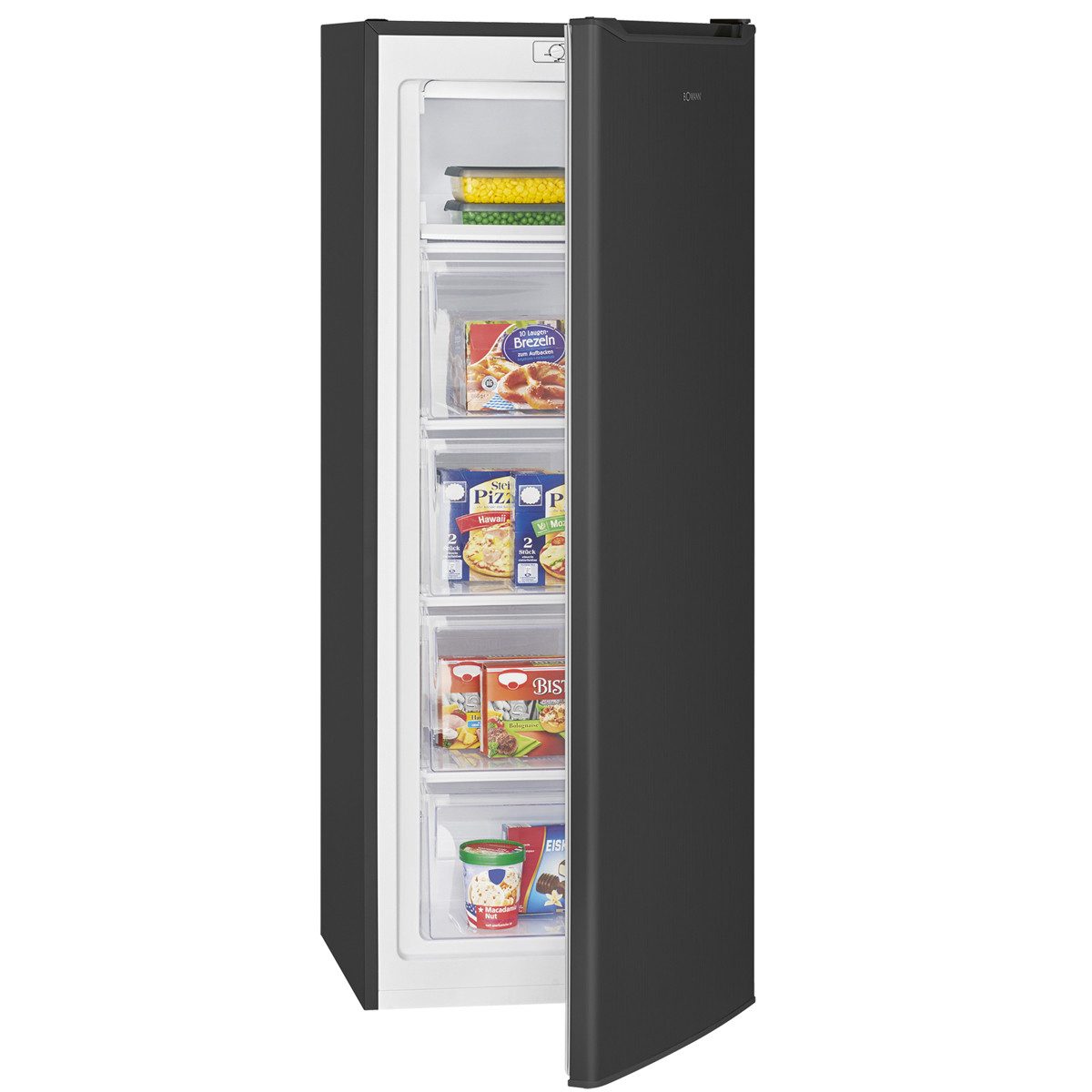 BOMANN Gefrierschrank GS 7364, 142.5 cm hoch, 54.5 cm breit, Gefrierschrank 143cm, 4 Sterne-Gefrierfach