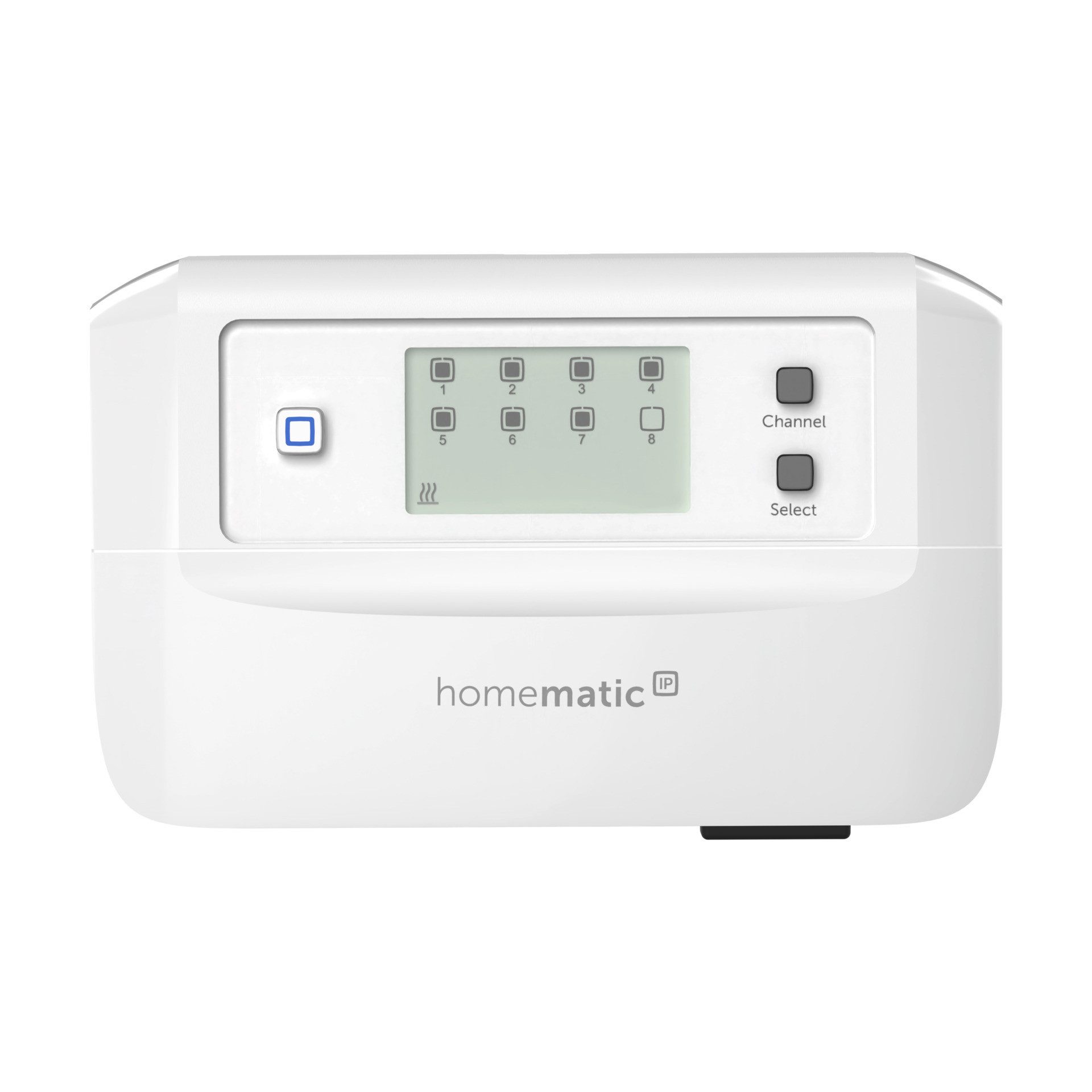 Homematic IP Fußbodenheizungscontroller - 8 Kanäle, motorisch Smart-Home-Zubehör