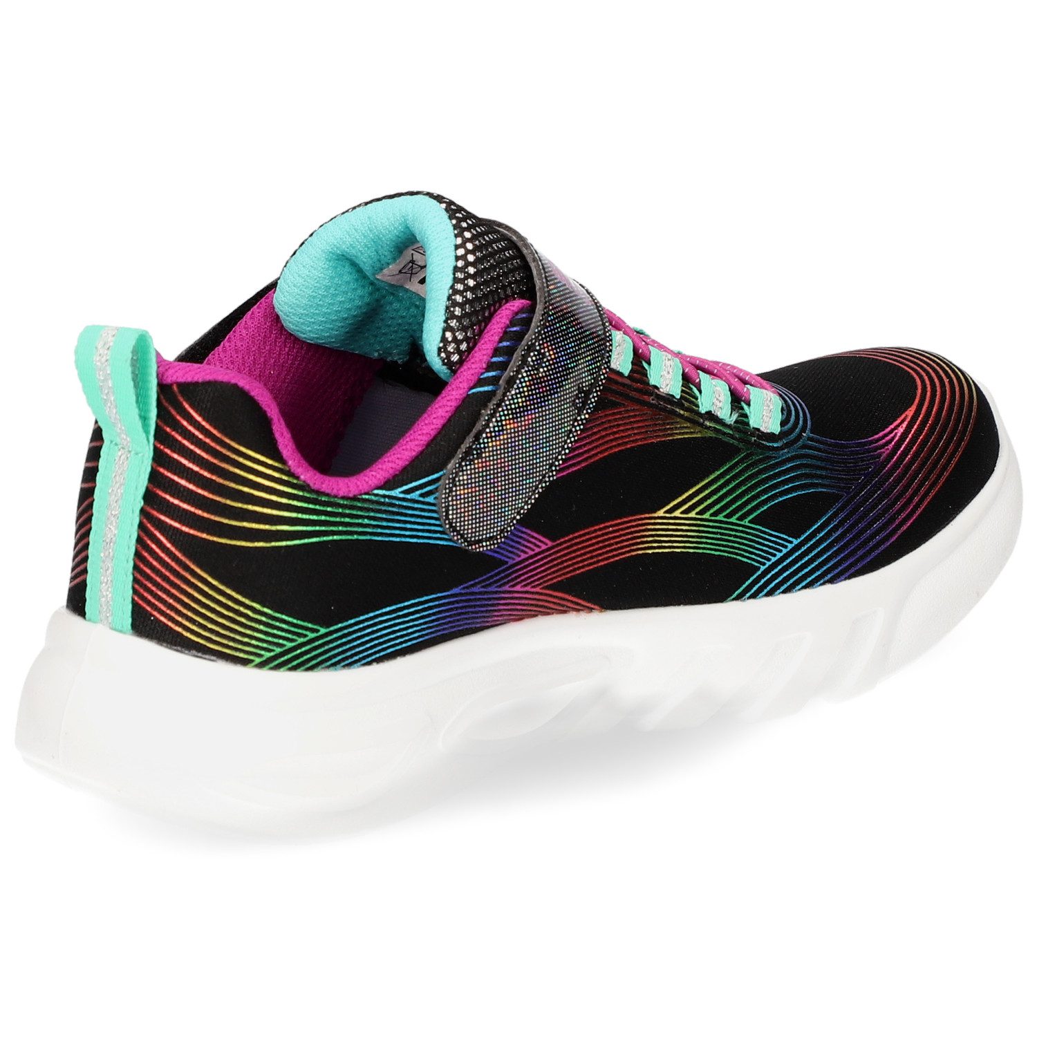Skechers Sneaker Low Glow-Brites Schnürschuh