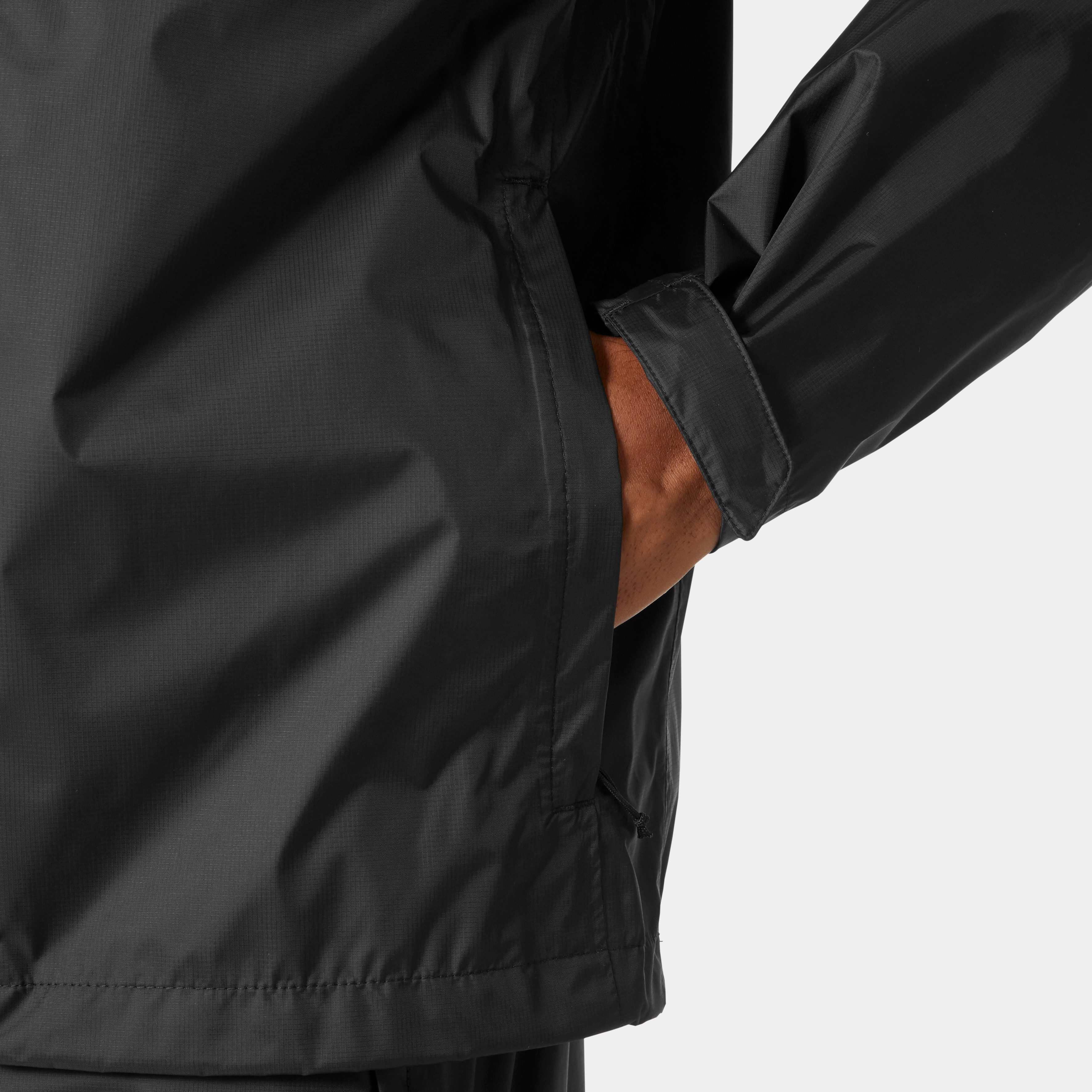 Helly Hansen Regenjacke LOKE JACKET Kapuze mit hohem Kragen, elastischer Kordelzug an Kapuze und Saum