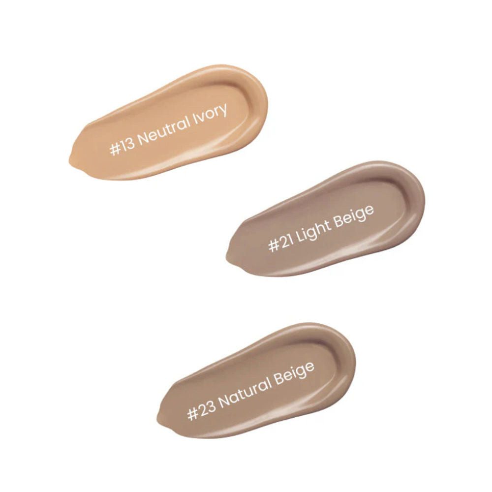 Purito Foundation PURITO SEOUL Wonder Releaf Centella BB Cushion #13 Neutral Ivory 15 g, Beruhigendes BB Cushion mit Centella Asiatica und SPF 30+