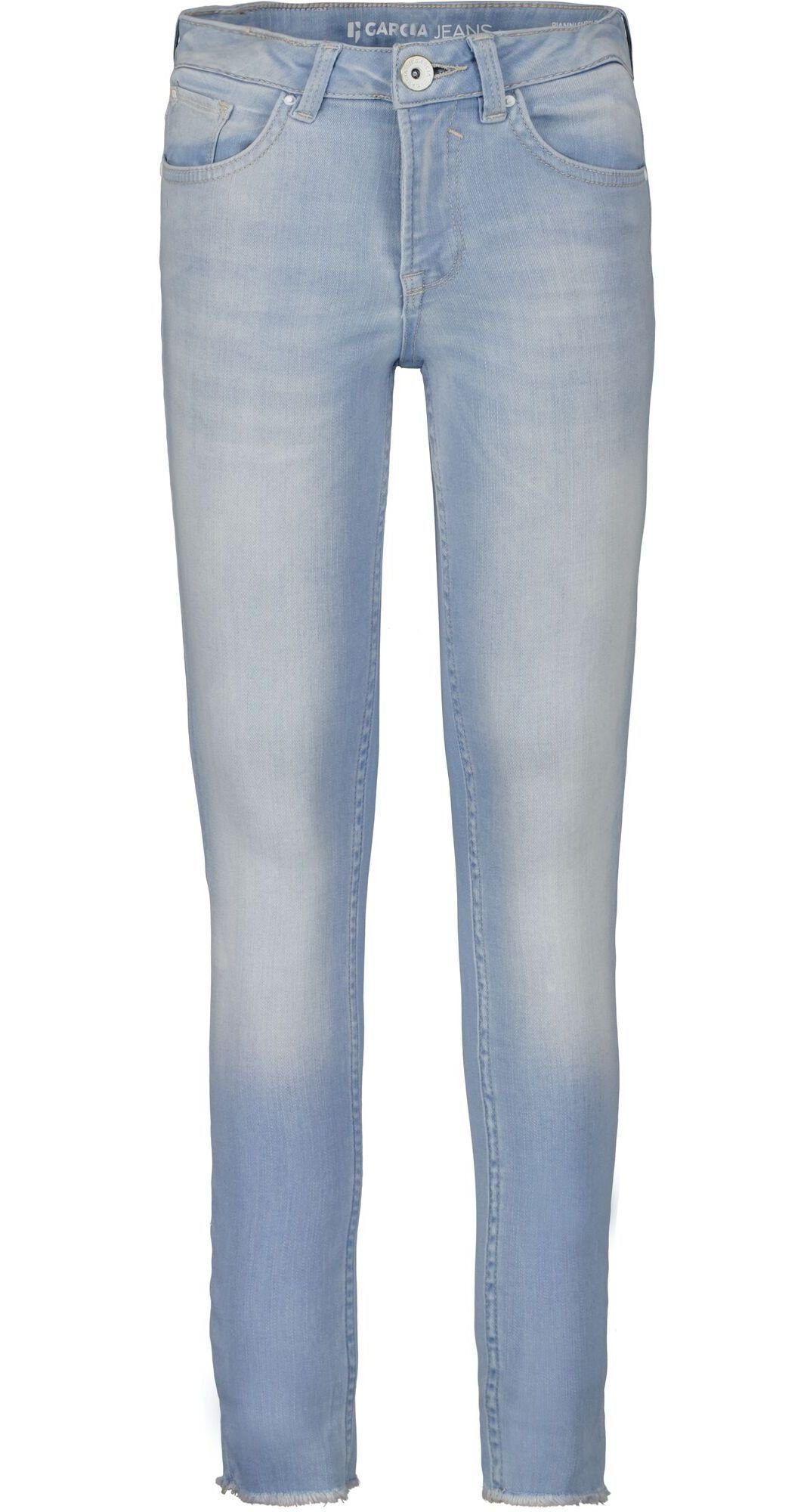 superslim, Mädchen Rianna Rianna high Skinny Garcia waist Garcia fit Jeans Slim-fit-Jeans superslim