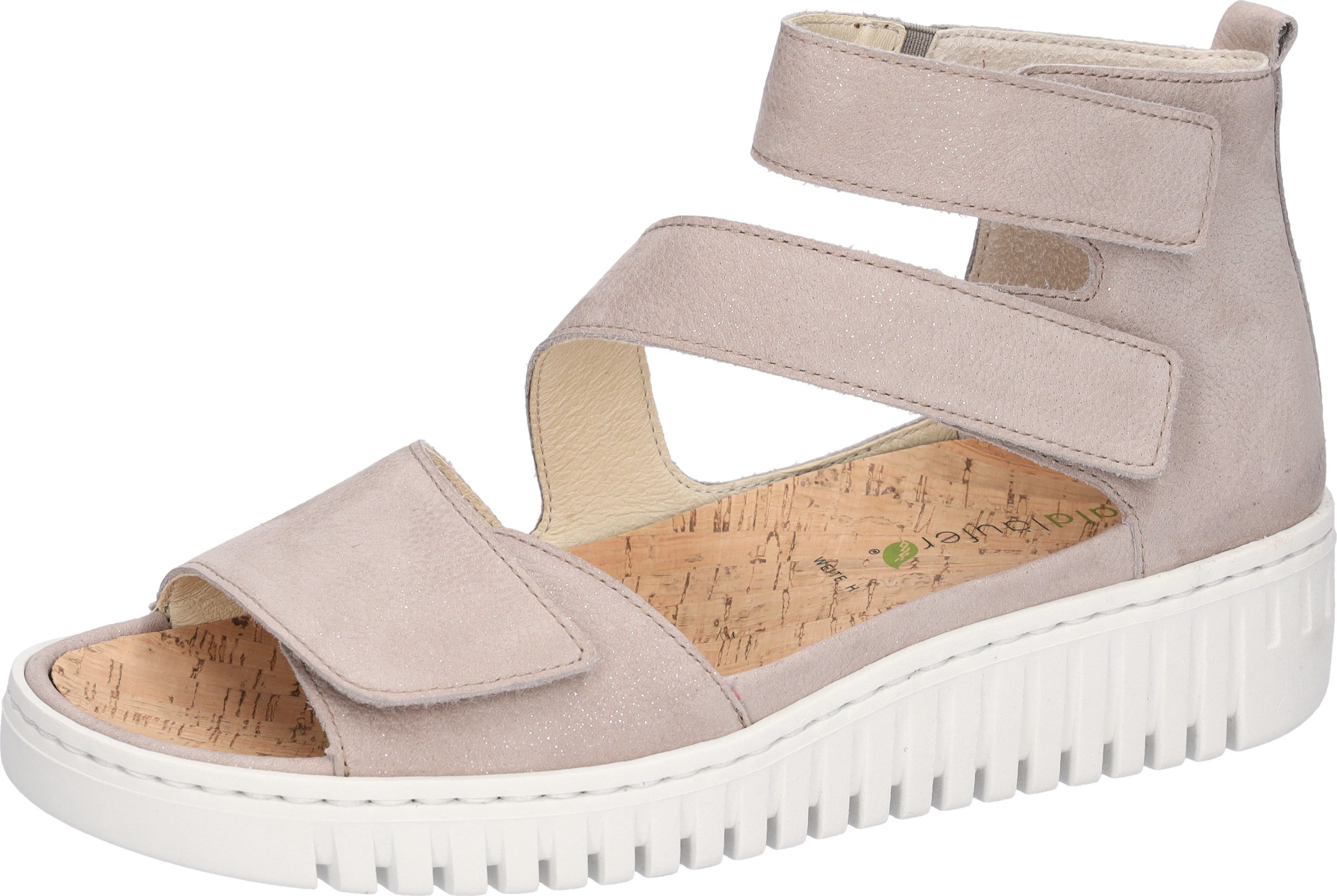 Waldläufer H-WILLOW Schaftsandale Sommerschuh, Sandalette in Komfortweite H (sehr weit)