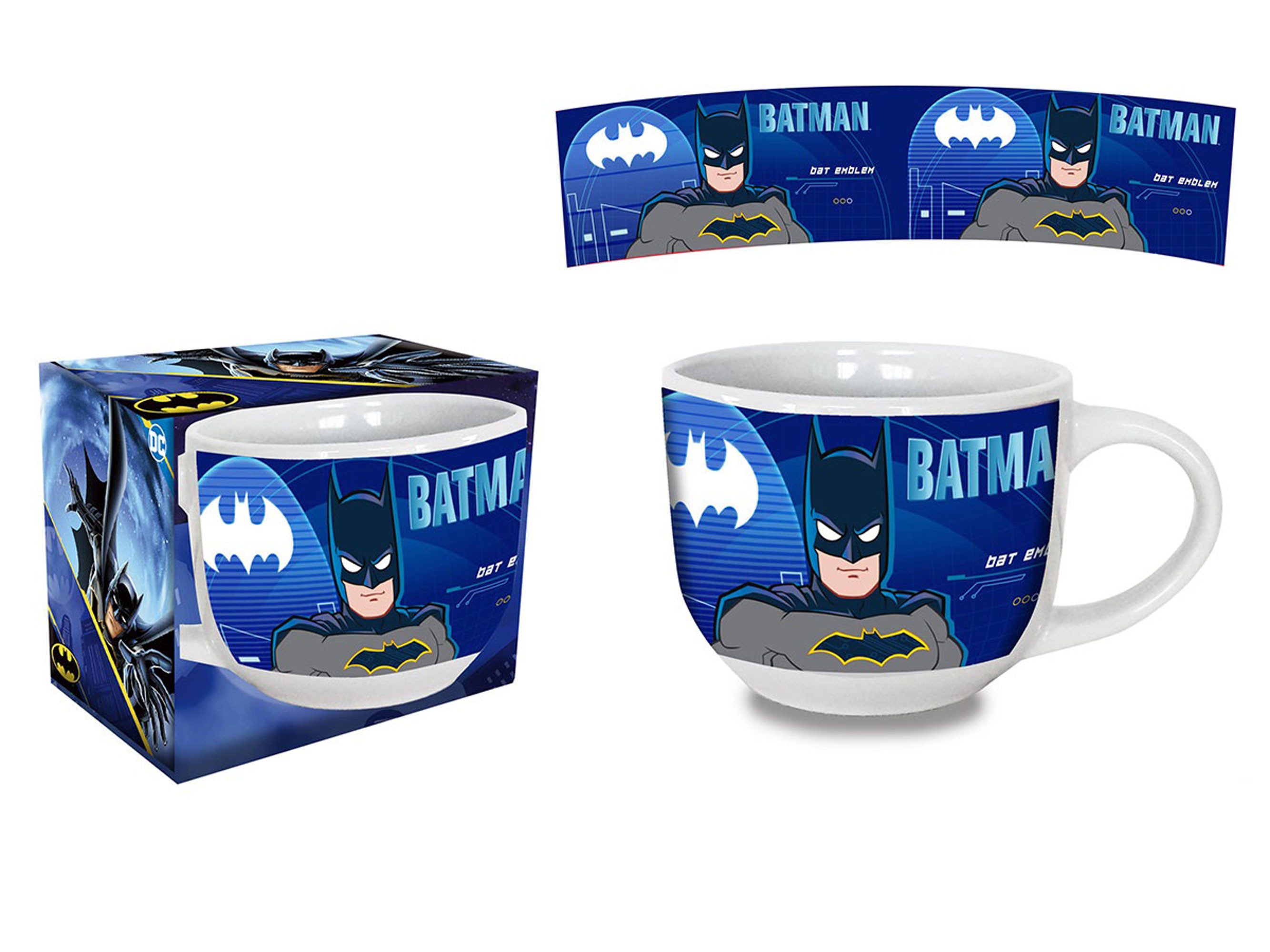 Tasse Batman - Lizenz Чашки 3D - Jumbo