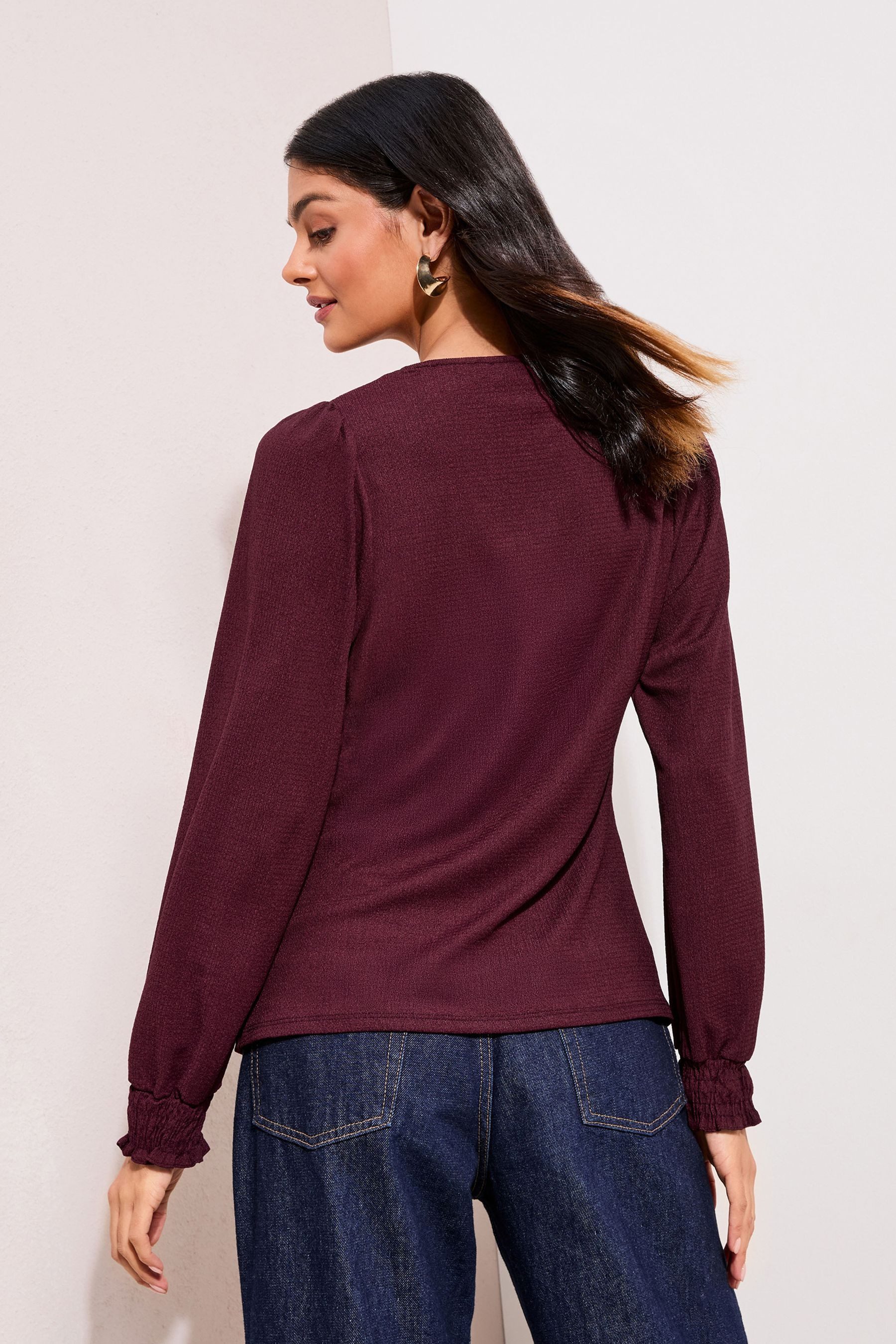 Friends Like These Langarmbluse Friends Like These Bluse, Regular (1-tlg) günstig online kaufen