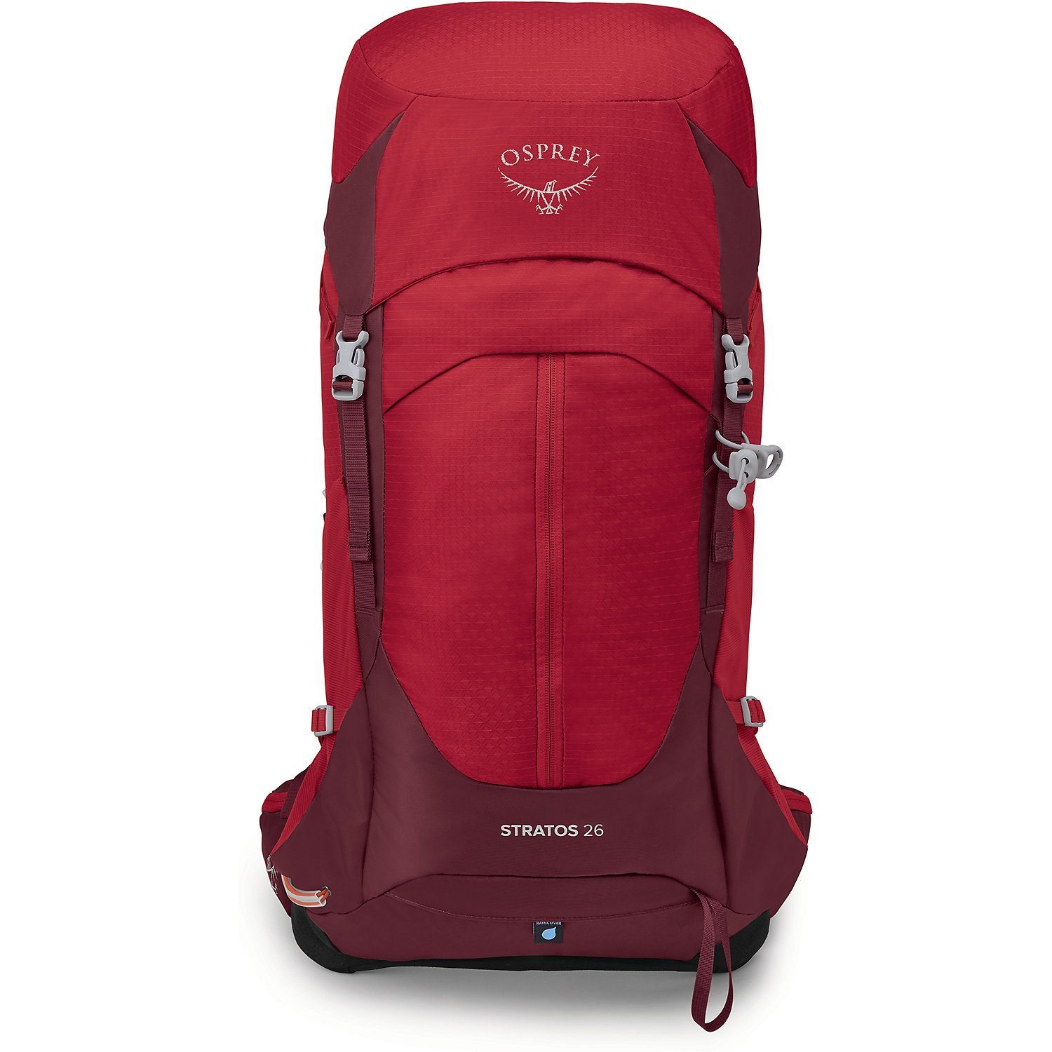 Stratos Tagestouren-Rucksack 26 Wanderrucksack Rot Osprey