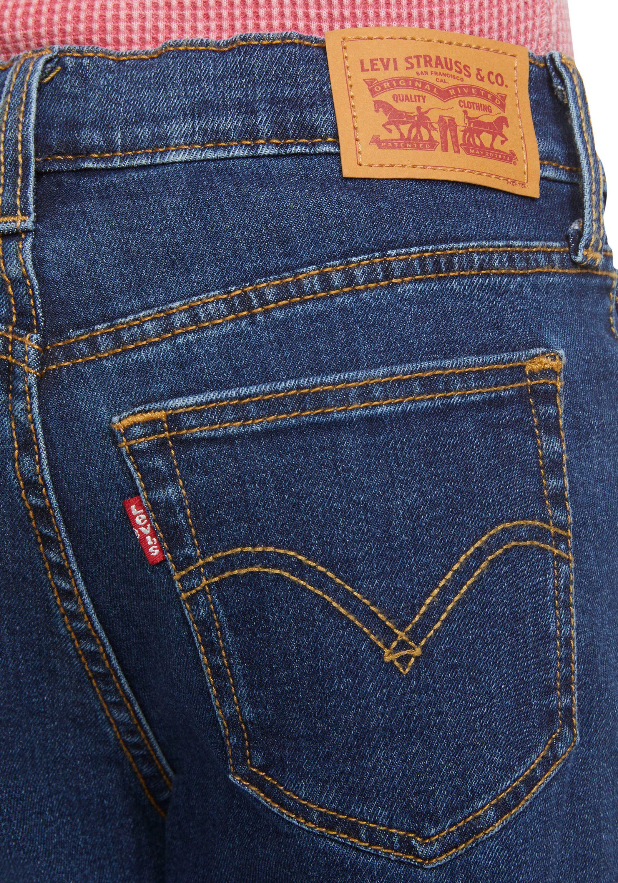 Levi's® Kids stonewash JEANS 5-Pocket-Jeans GIRLS 501 for dark ORIGINAL