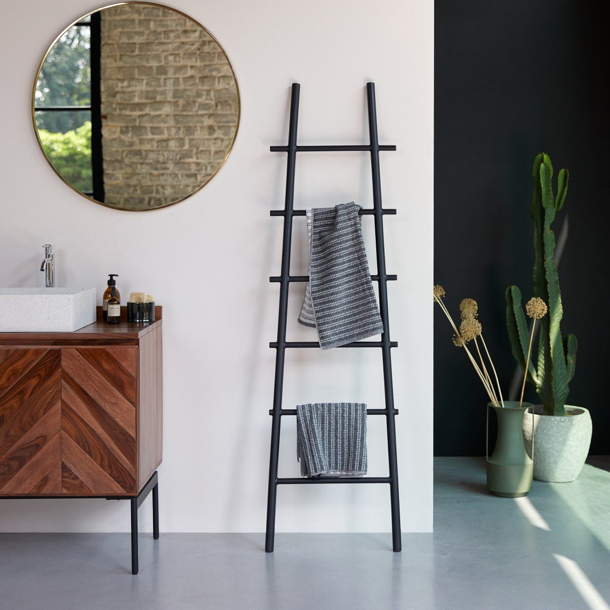 Tikamoon Handtuchhalter Handtuchhalter Corto in Form günstig online kaufen