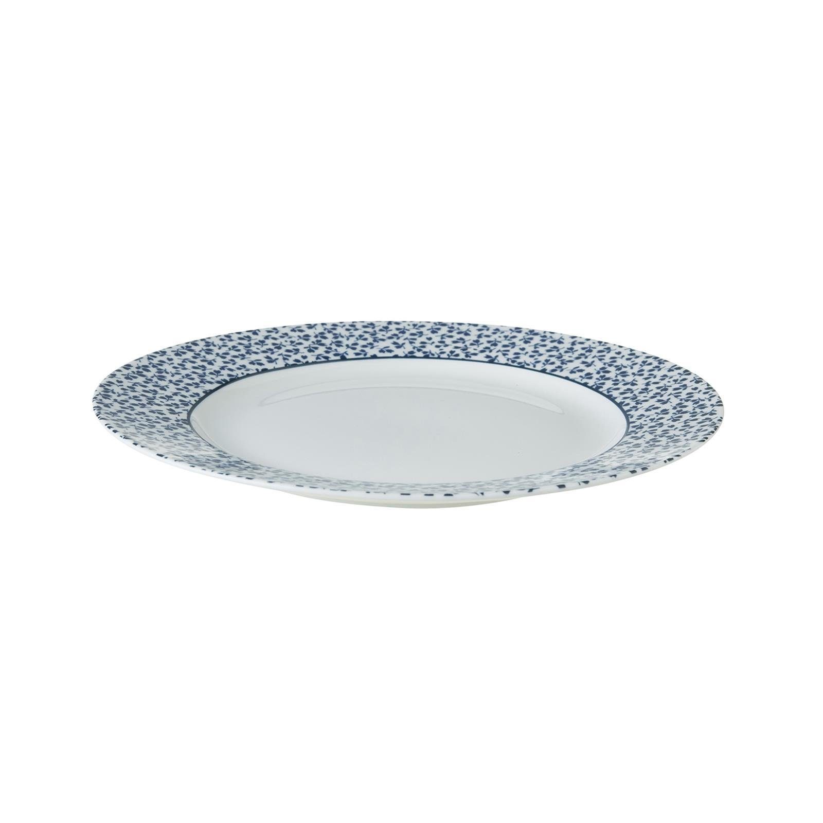 LAURA ASHLEY Frühstücksteller Teller Blueprint Floris (20cm) – Bild 2 von 5