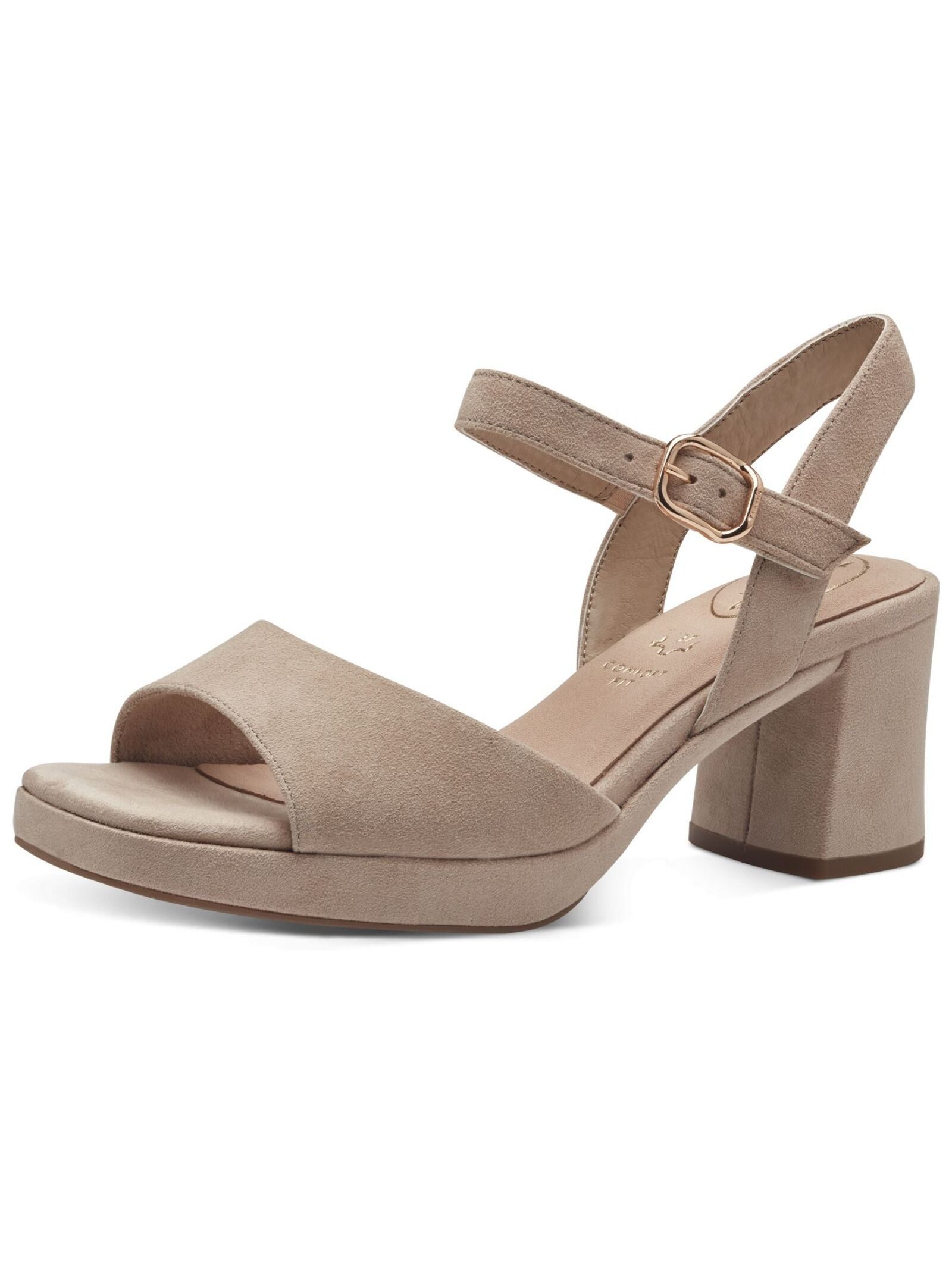 Tamaris Tamaris Sandalen Veloursleder Riemchensandale