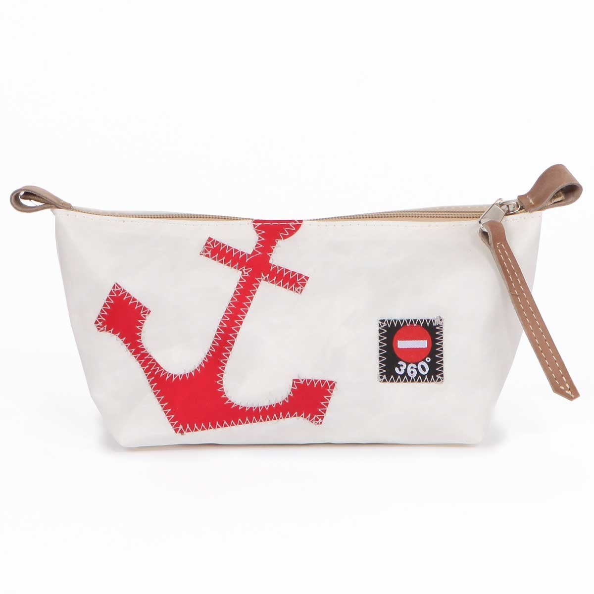 360Grad Aufbewahrungstasche »360Grad Navigator Federmäppchen Etui weiß