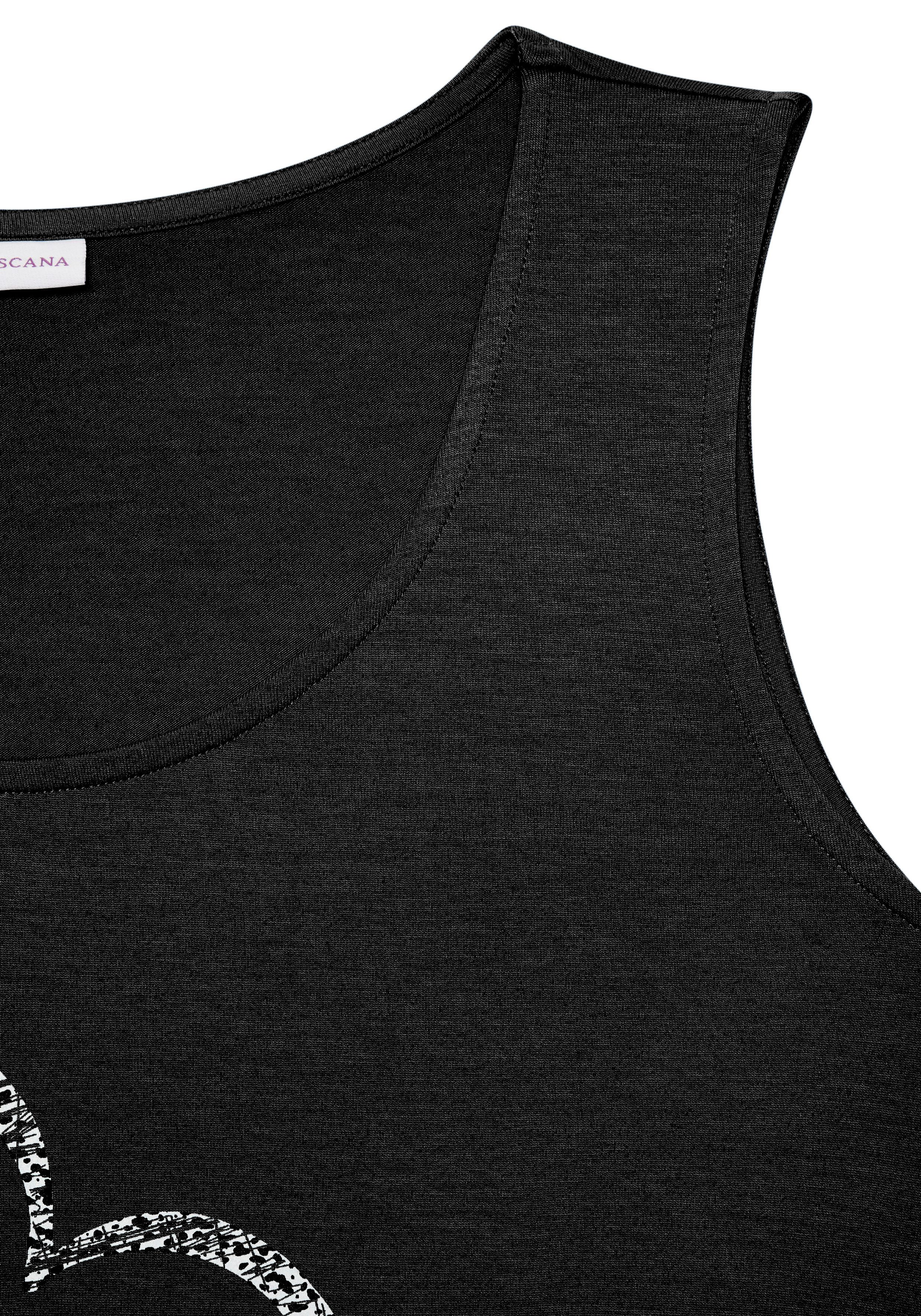 LASCANA Strandtop aus Viskose-Stretch-Jersey – Bild 4 von 5