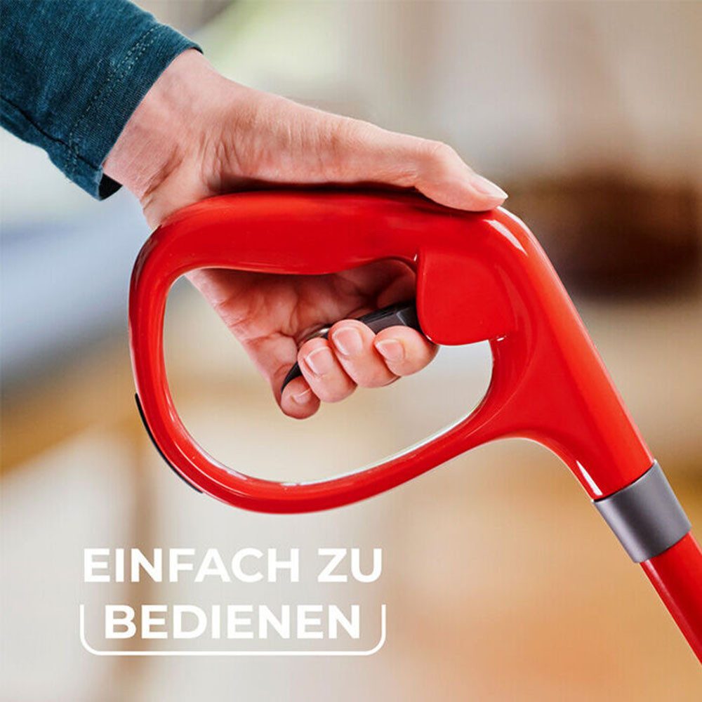 Vileda Bodenwischer-Set Vileda 1-2-SPRAY MAX Sprühwischer Box, (Set, 2-St., 1 1-2-Spray Max Sprühwischer, 1 1-2-Spray Max Wischbezug), Zeitsparende Reinigung ohne Eimer