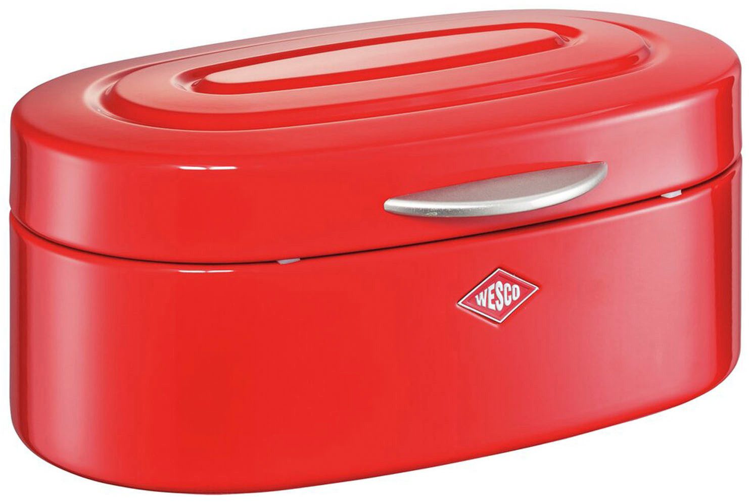 WESCO Brotkasten Single Elly, Stahlblech, (1-tlg), dicht schließender Deckel / Lüftungslöcher / Griff