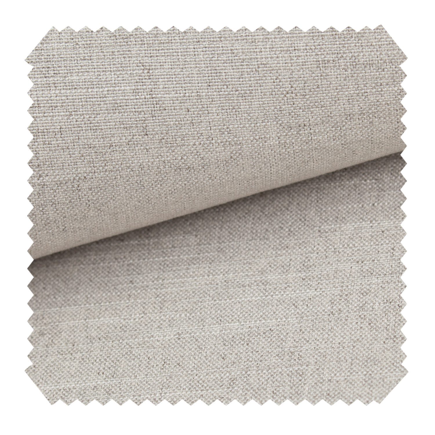 novely® Stoff Abverkauf TERRINO Polsterstoff - Mélange Möbelstoff, Unterfüttert, Robust, Pflegeleicht, Meterware, 1lfm