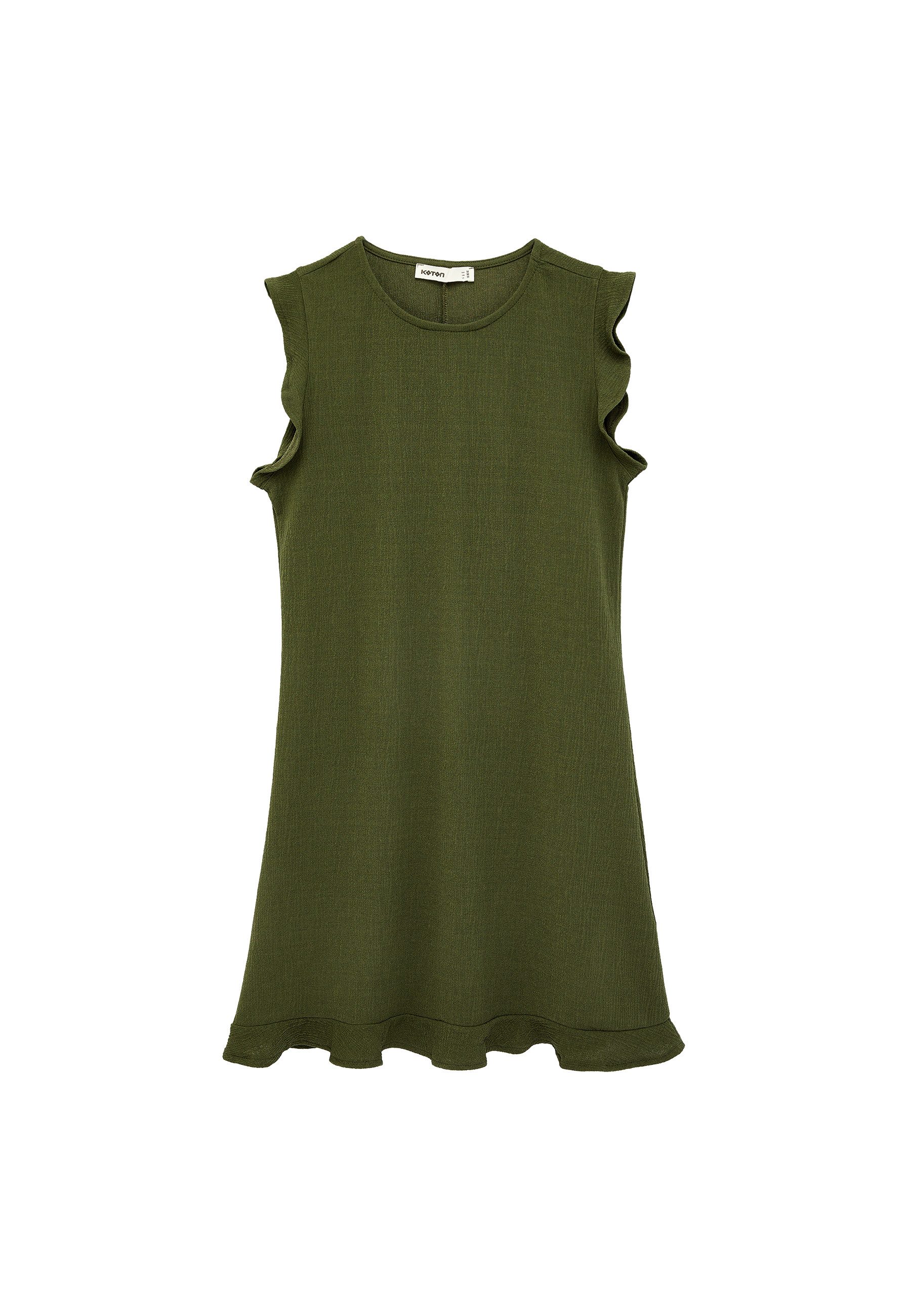 Koton Badekleid Ohne Detail Basic Minikleid