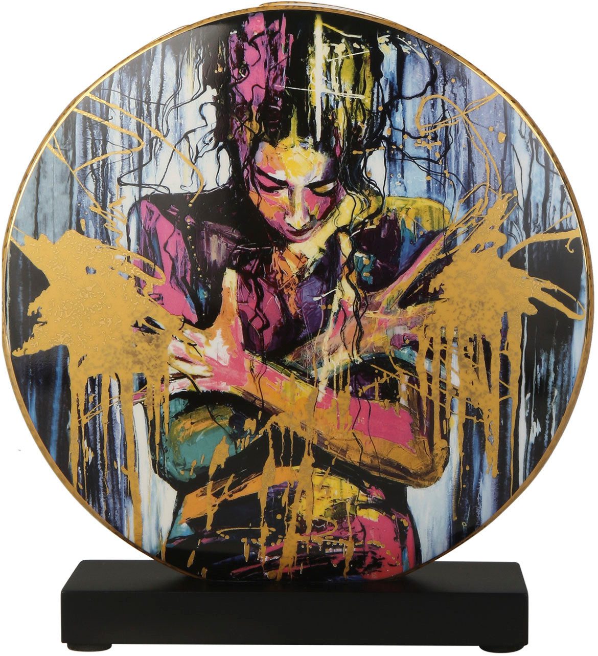 Goebel Tischvase Vase Lana Frey -Liberation (1 St)