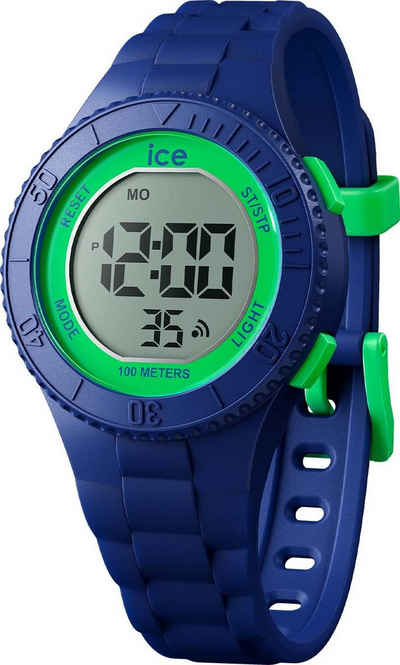 ice-watch Digitaluhr ICE digit Dino XS, 021006, ideal auch als Geschenk