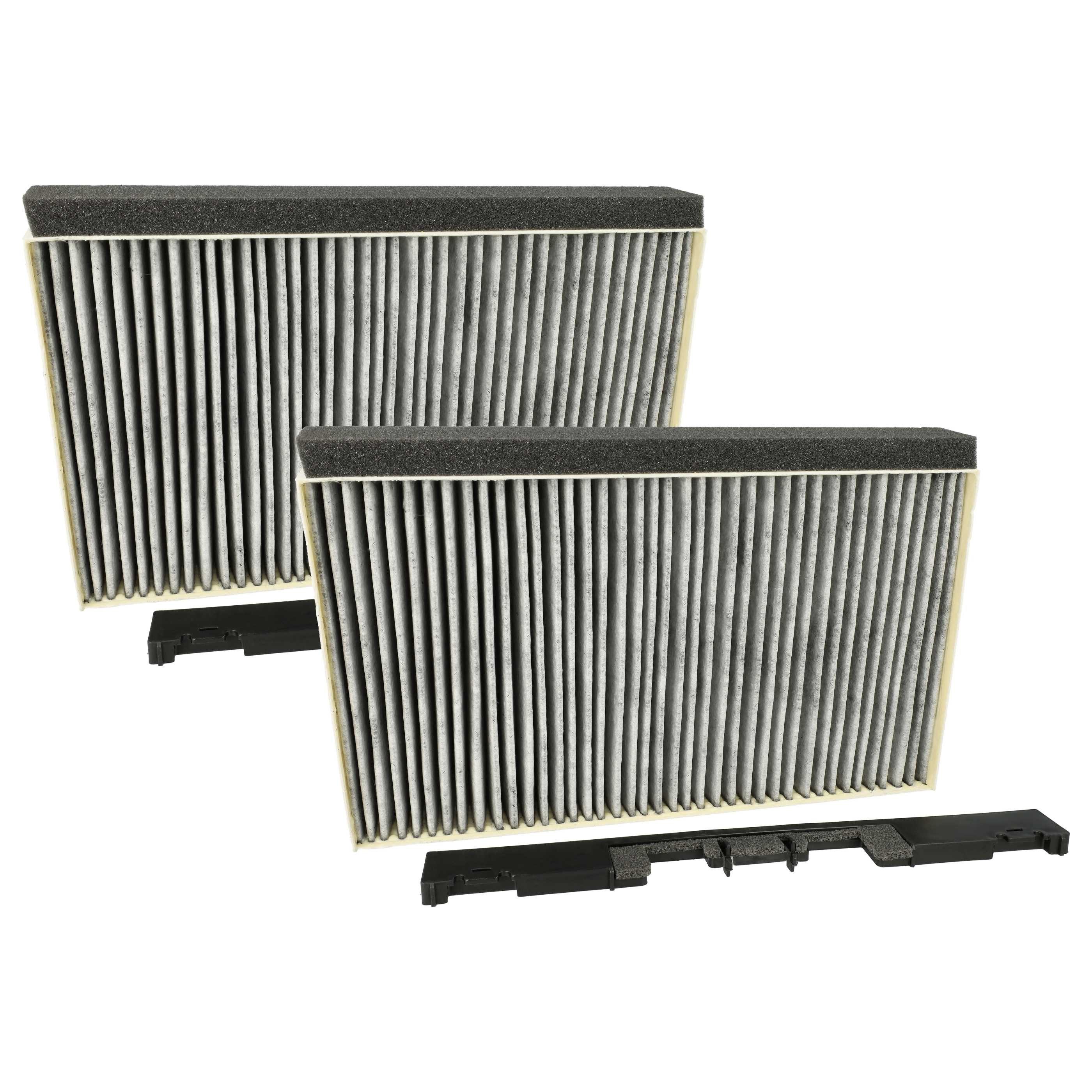vhbw Aktivkohlefilter passend für Bosch DIB091E59, DIB091E59/01, DIB091E59/02, DIB091E50/02, Zubehör für Bosch DIB091E59 DIB091E59/01 DIB091E59/02 DIB091E50/02 DIB091E50/03 DIB091E51/02