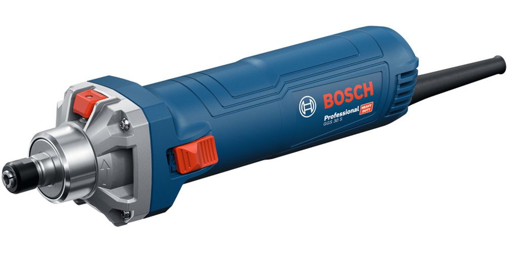 Bosch Professional Geradschleifer GGS 30 S Professional, 750 W