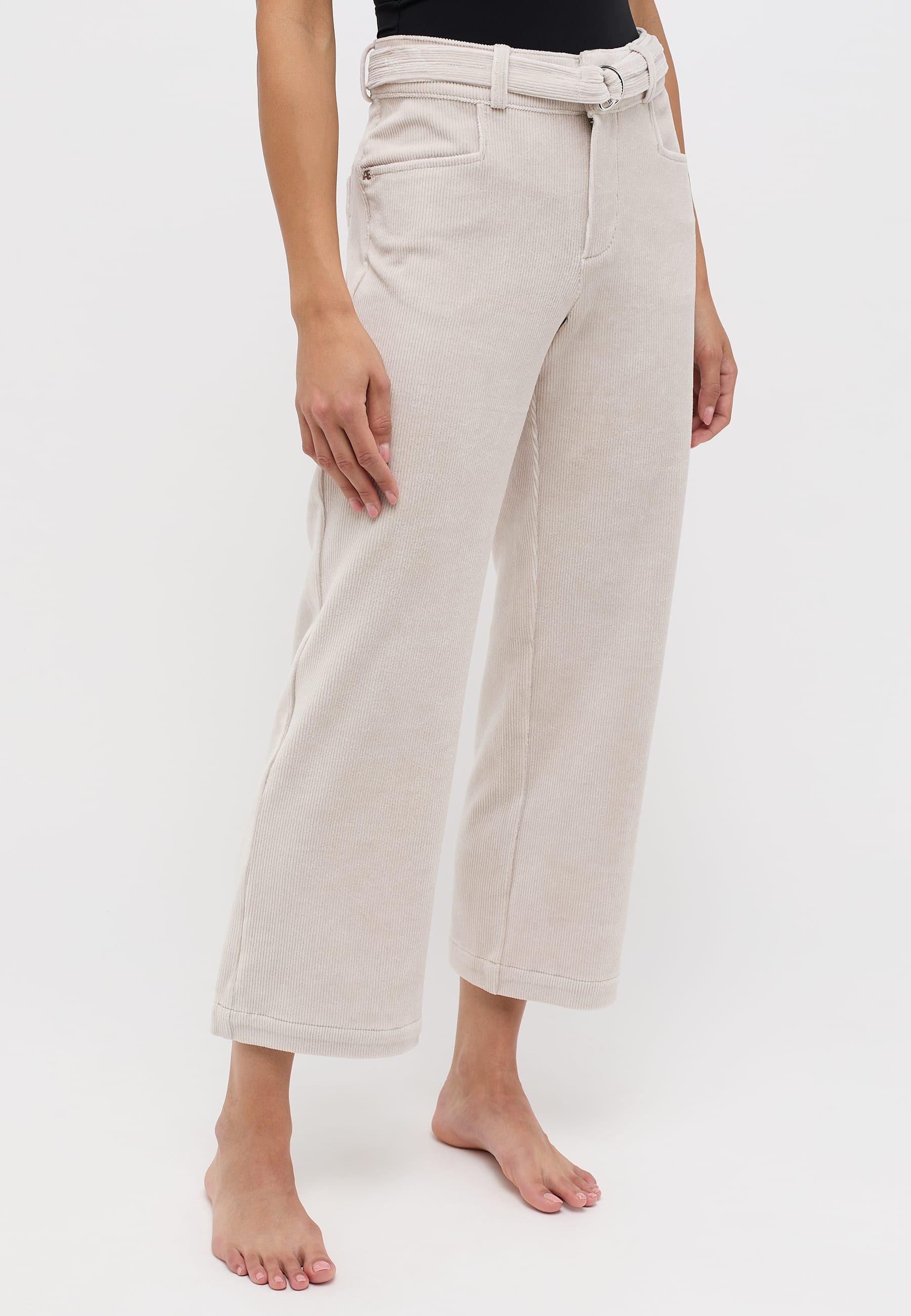 AENGELS Cordhose Hose Culotte mit Jersey Cord