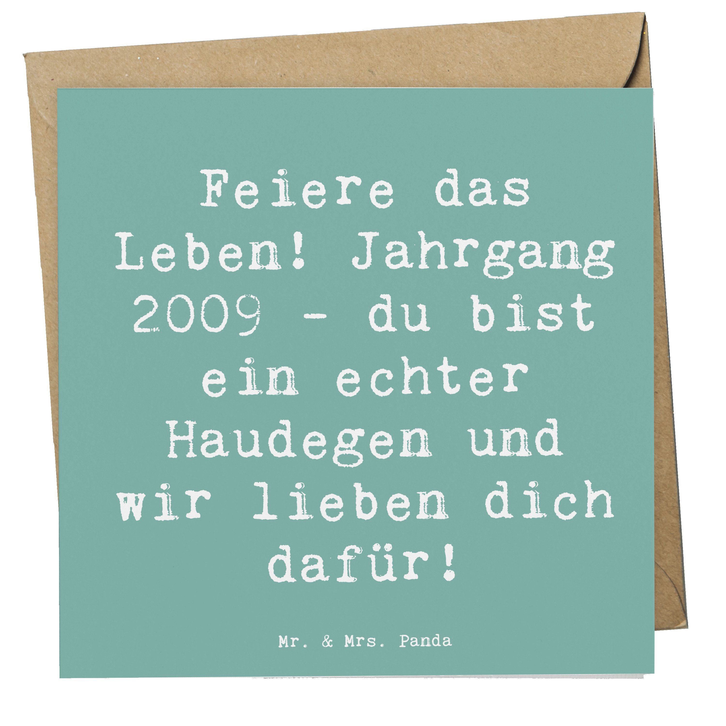 Grußkarte 2009 Geburtstag - Meeresbrise - Geschenk, wir lieben dich, Hochzeitsk