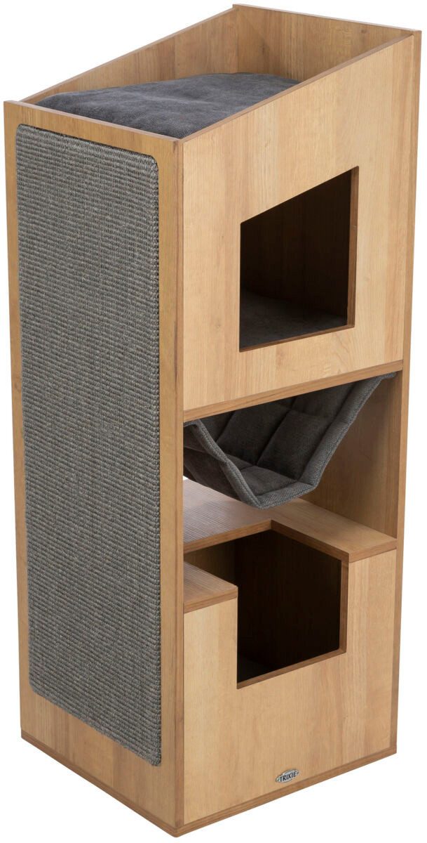 TRIXIE Kratztonne Kratztonne CityStyle - braun/grau - 105 cm