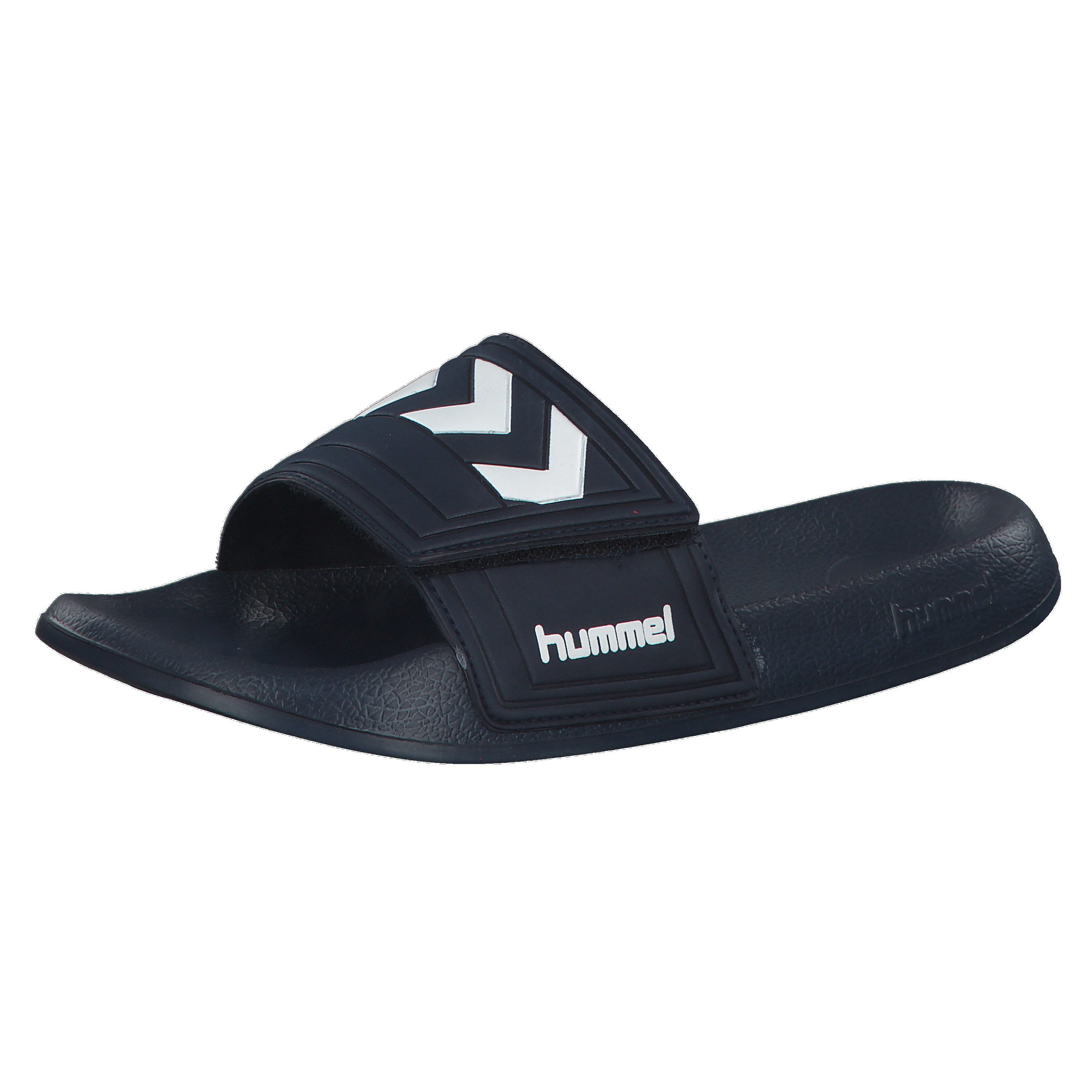Hummel Unisex Badeschlappen Larsen Slipper VC 060406 Badeschuh