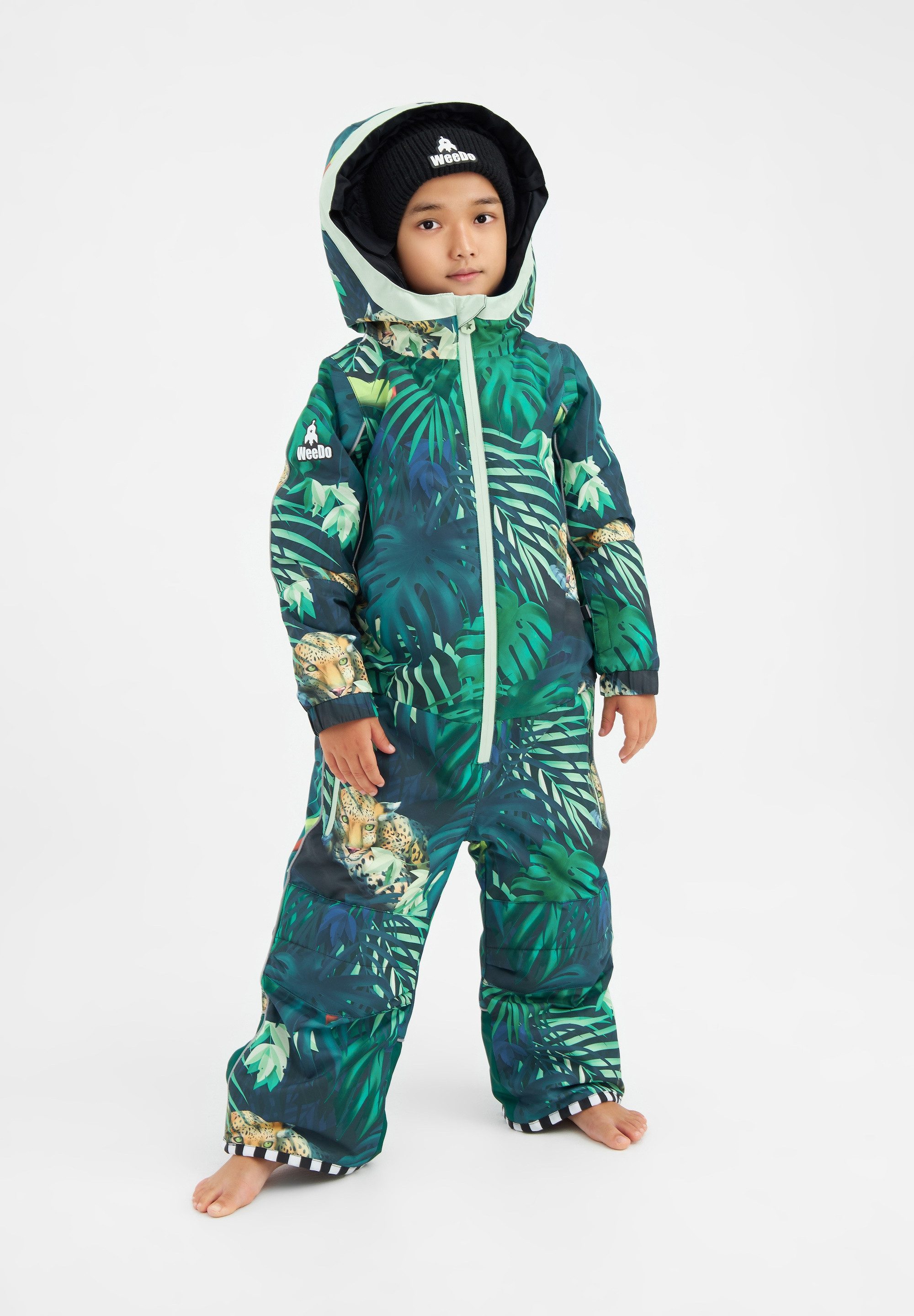 WeeDo Schneeoverall COSMO JUNGLE Mitwachsender Schneeanzug