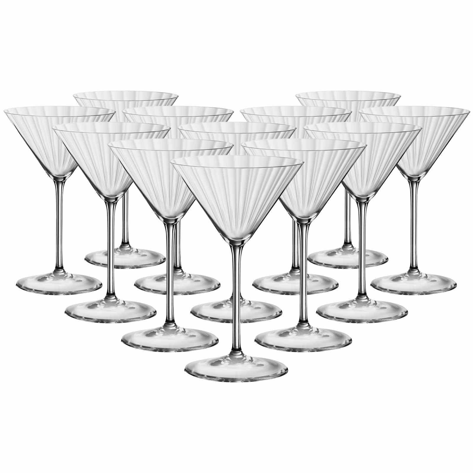 SPIEGELAU Martiniglas Lifestyle Martinigläser 220 ml 12er Set, 12-tlg., Glas