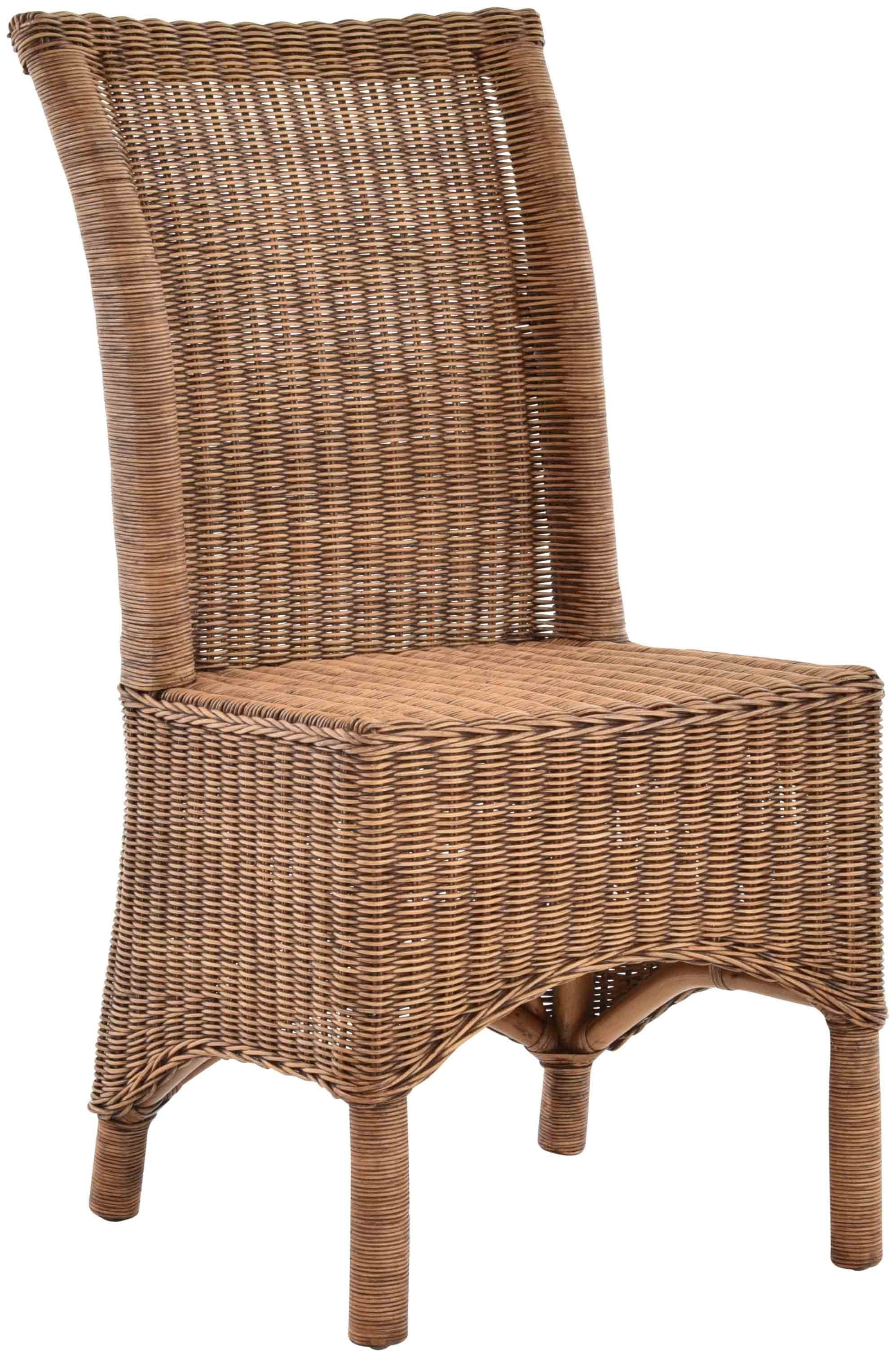 Krines Home Esszimmerstuhl Rattan Esszimmerstuhl hohe günstig online kaufen