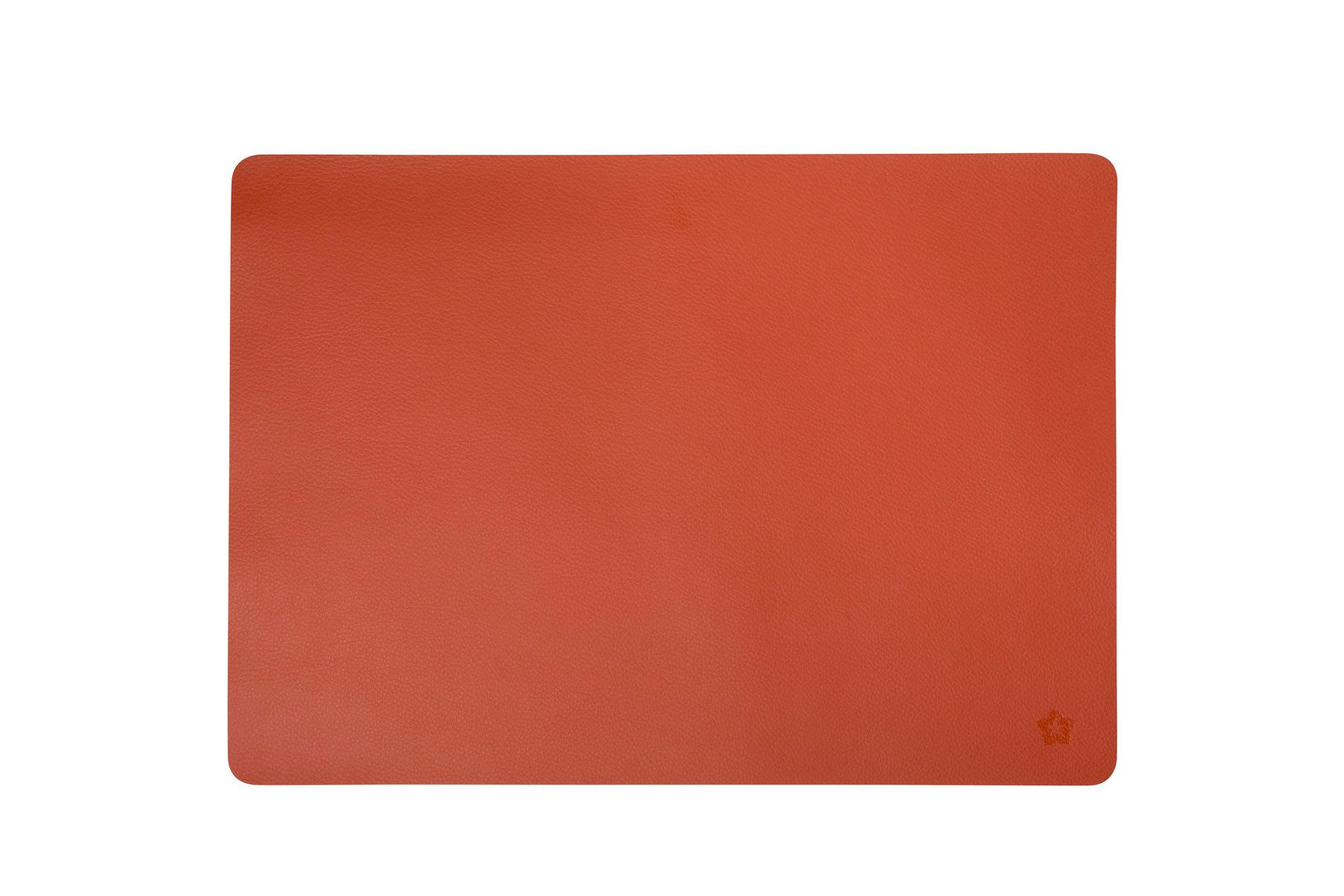 PICHLER Platzset Tischset 12er Set Jazz Rechteck 033/046 chili, (Spar-Set, 12-St., 12 Platzdecken), Platzset Tischset Esszimmer Küche