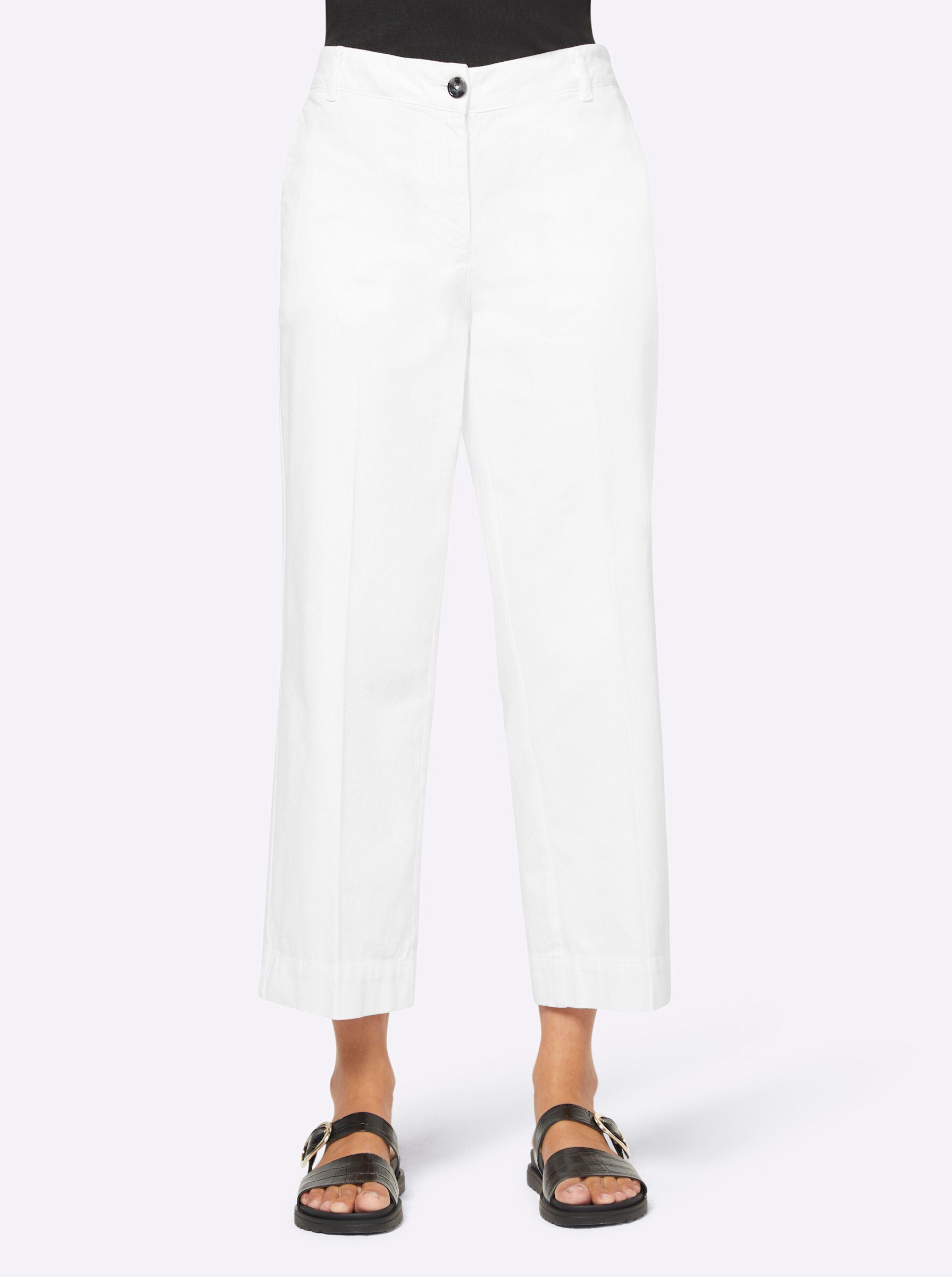 heine Jerseyhose Hose Innenbeinlänge ca. 65 günstig online kaufen