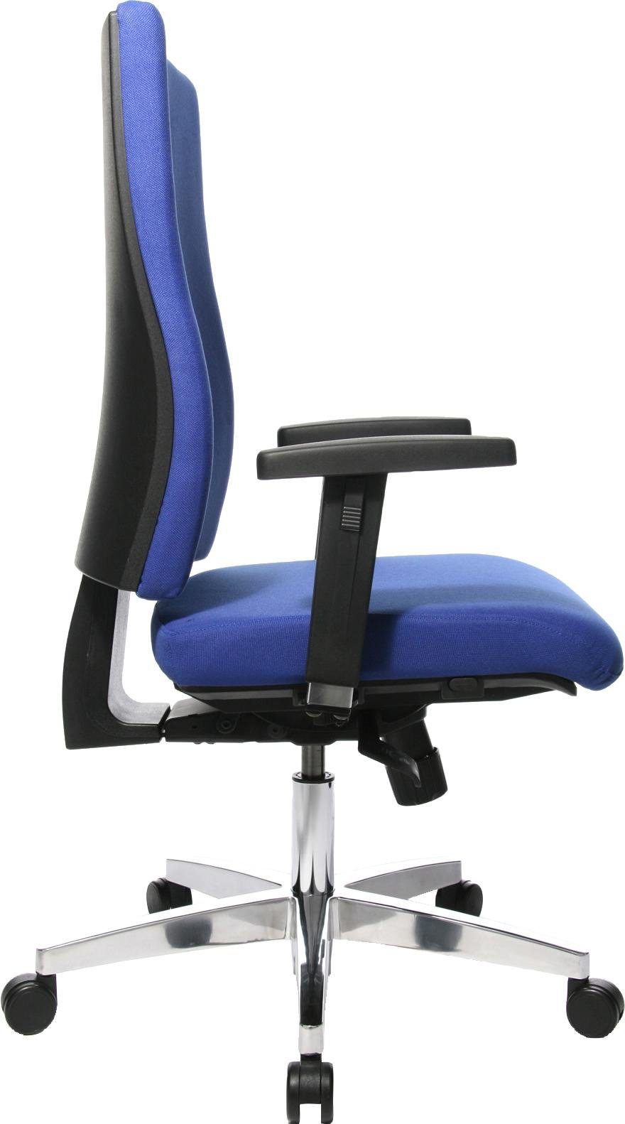 blau Bürostuhl Star TOPSTAR Light 20